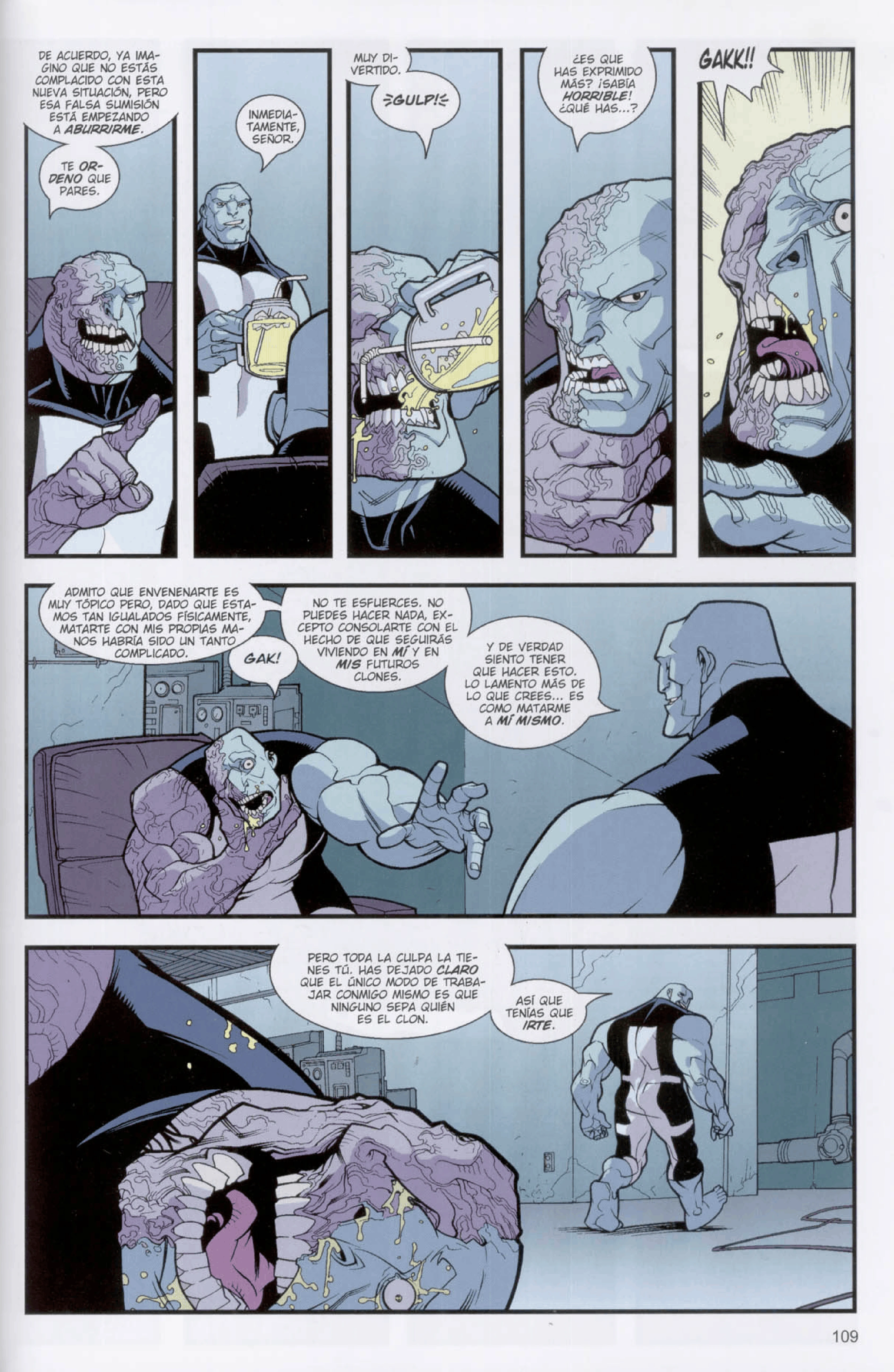 INVINCIBLE capítulo 4, página 100