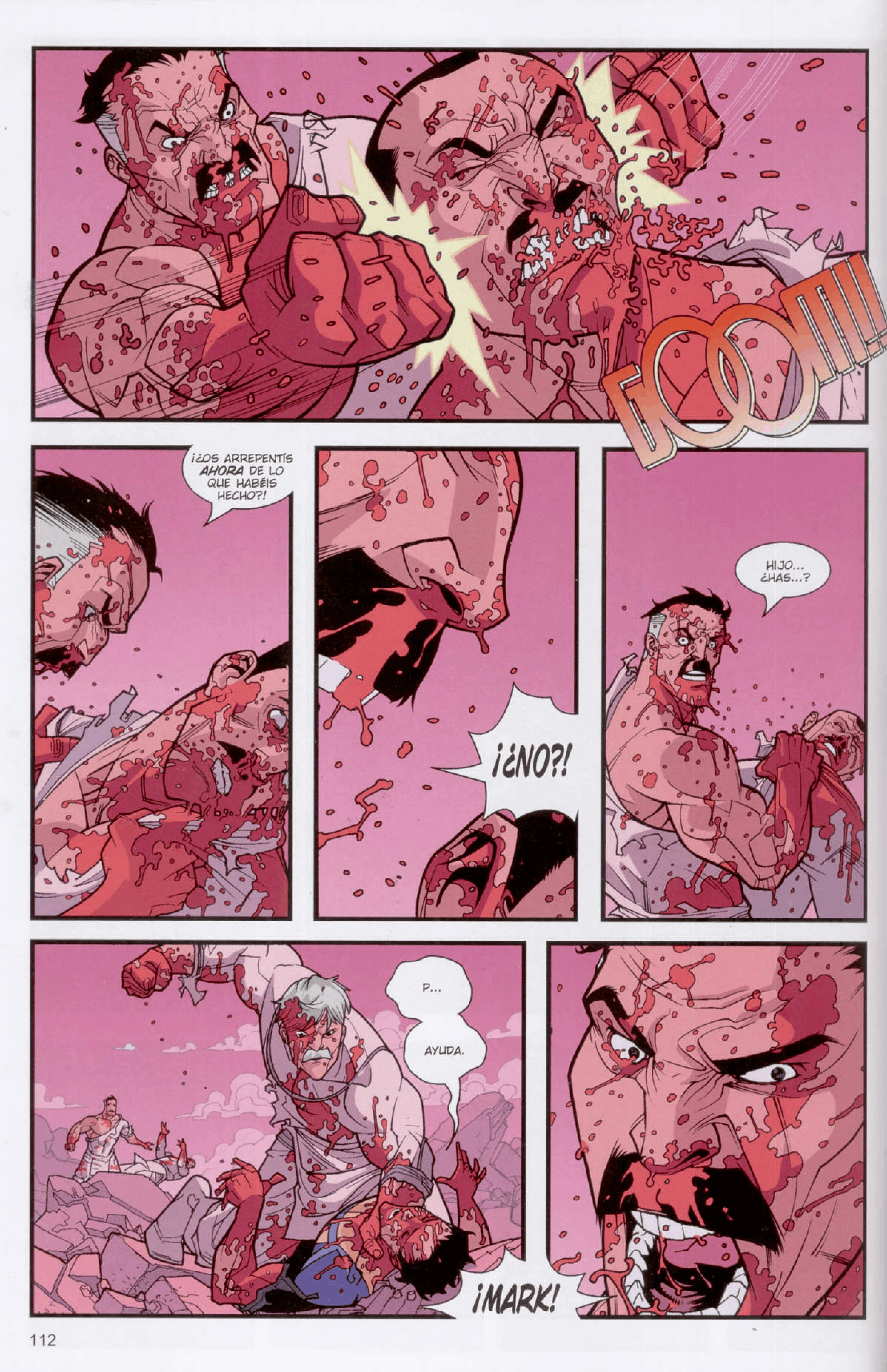 INVINCIBLE capítulo 4, página 102