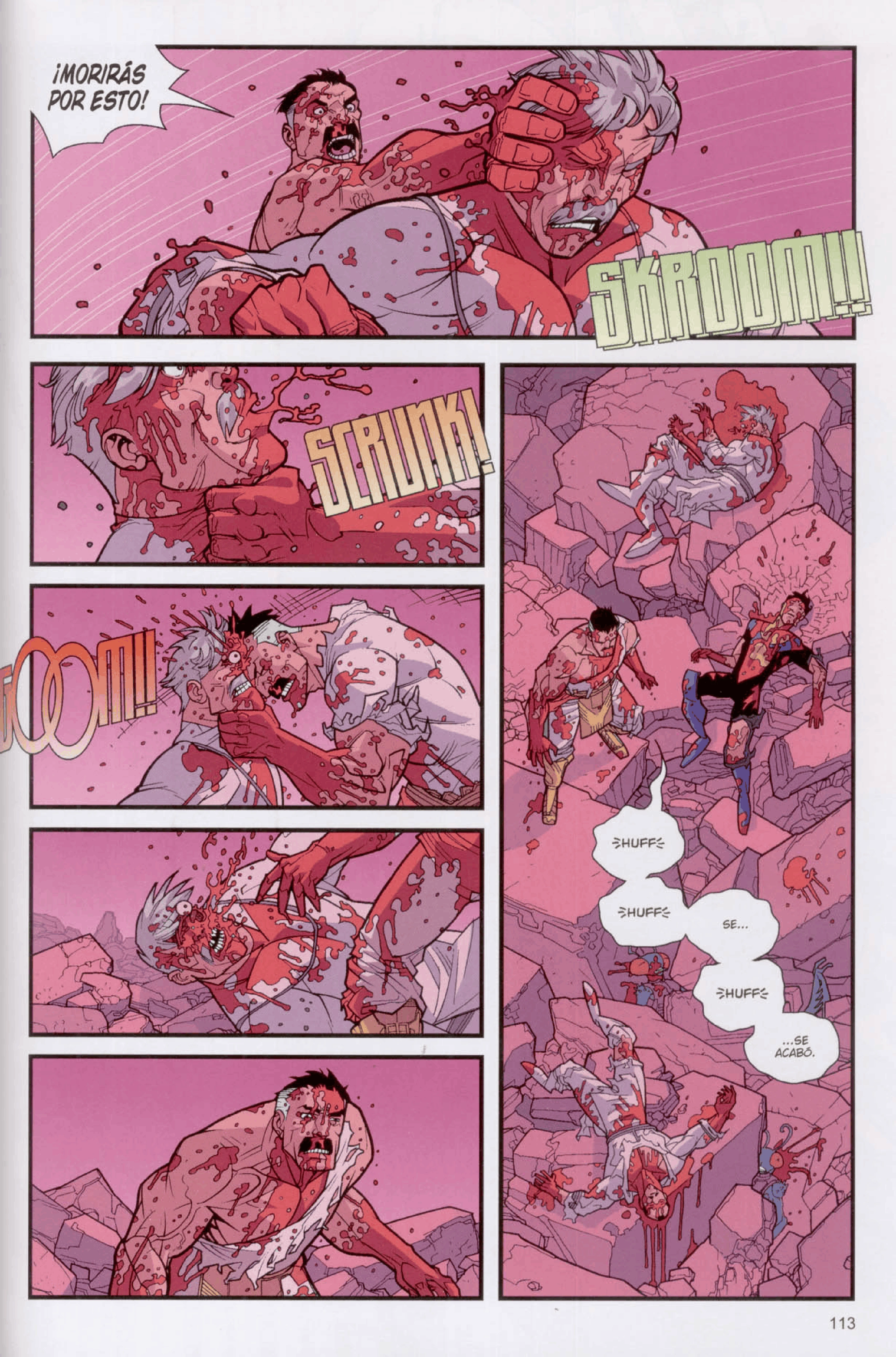 INVINCIBLE capítulo 4, página 103