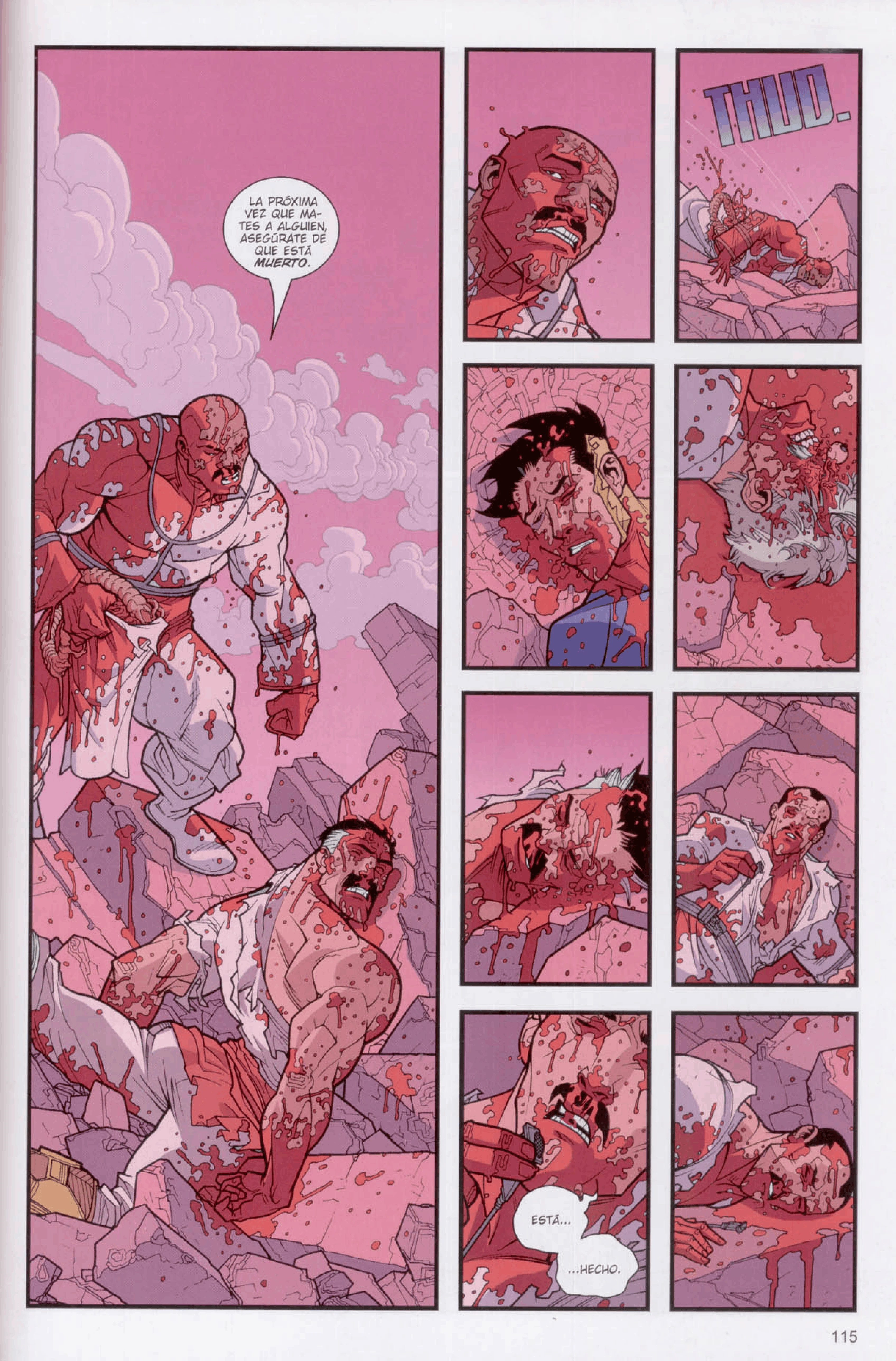 INVINCIBLE capítulo 4, página 105