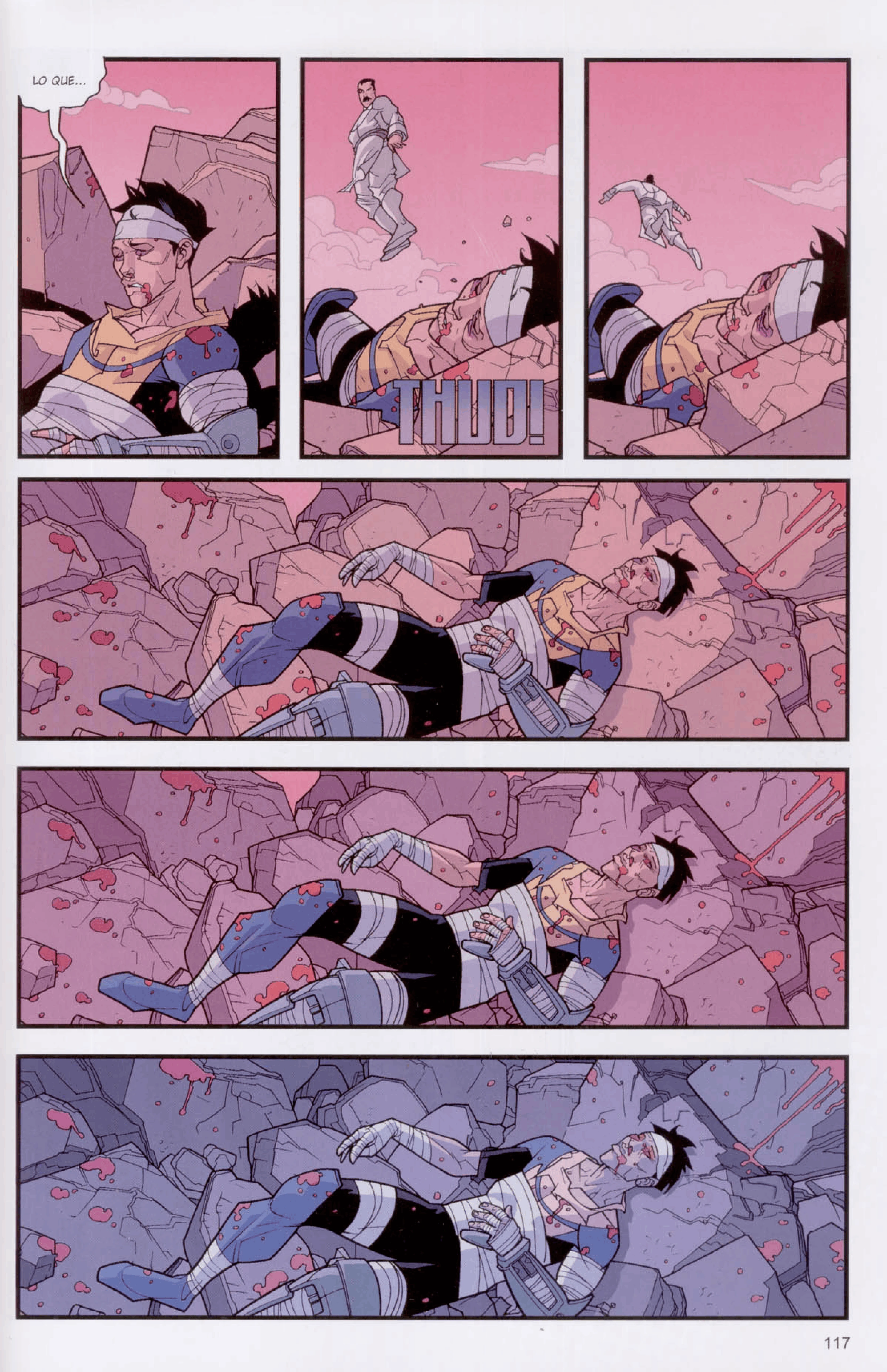 INVINCIBLE capítulo 4, página 107