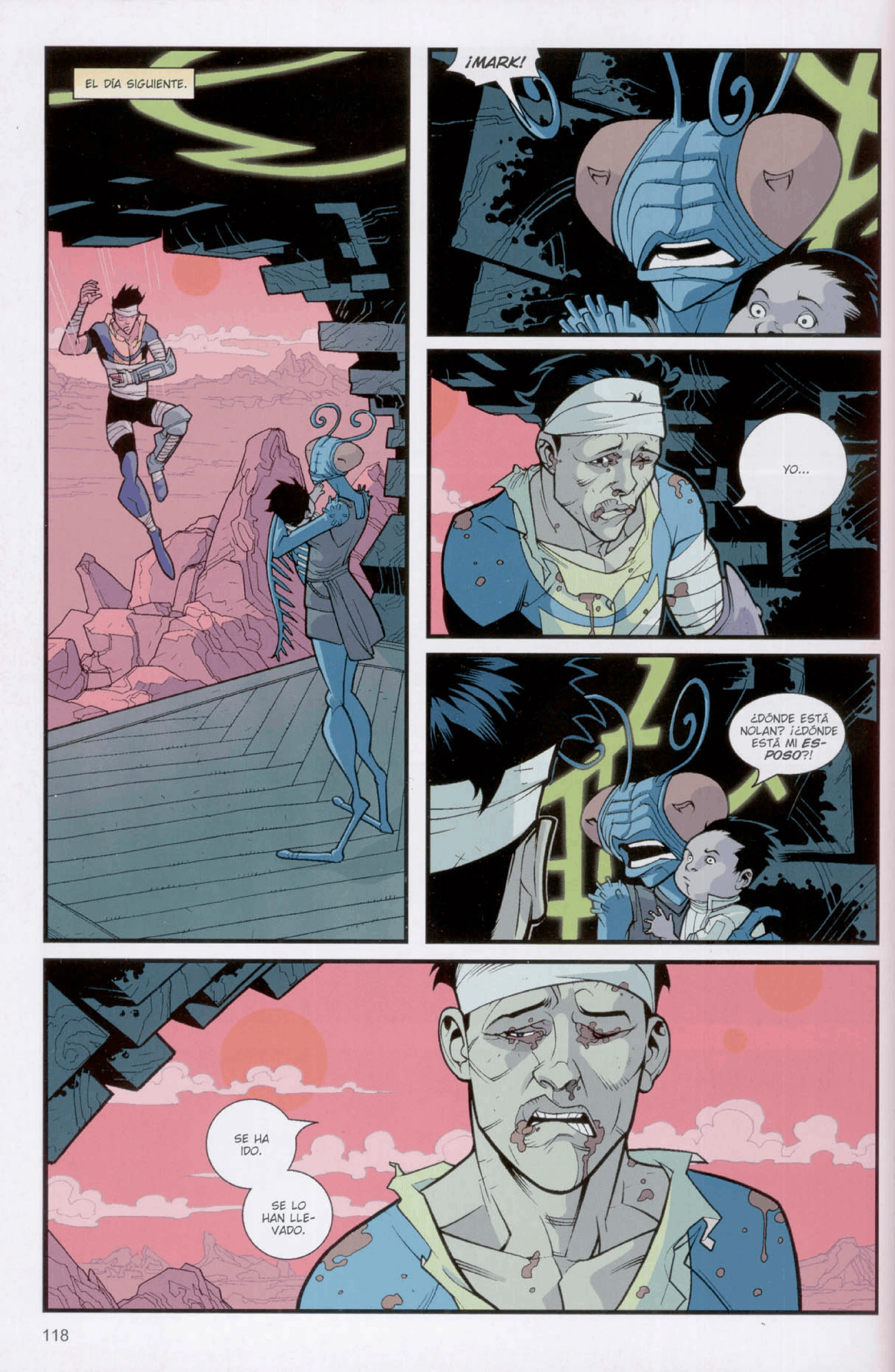 INVINCIBLE capítulo 4, página 108