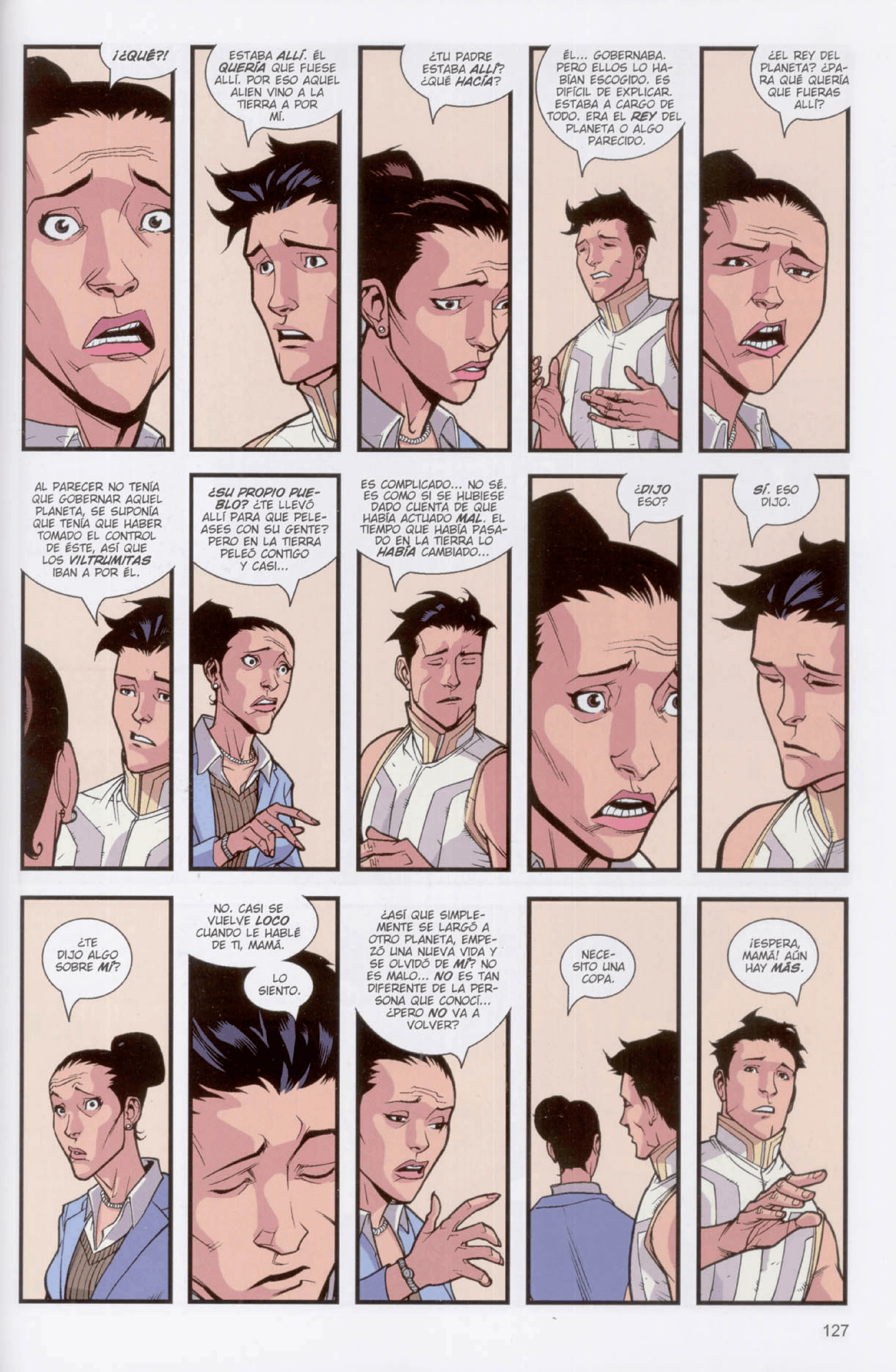 INVINCIBLE capítulo 4, página 116