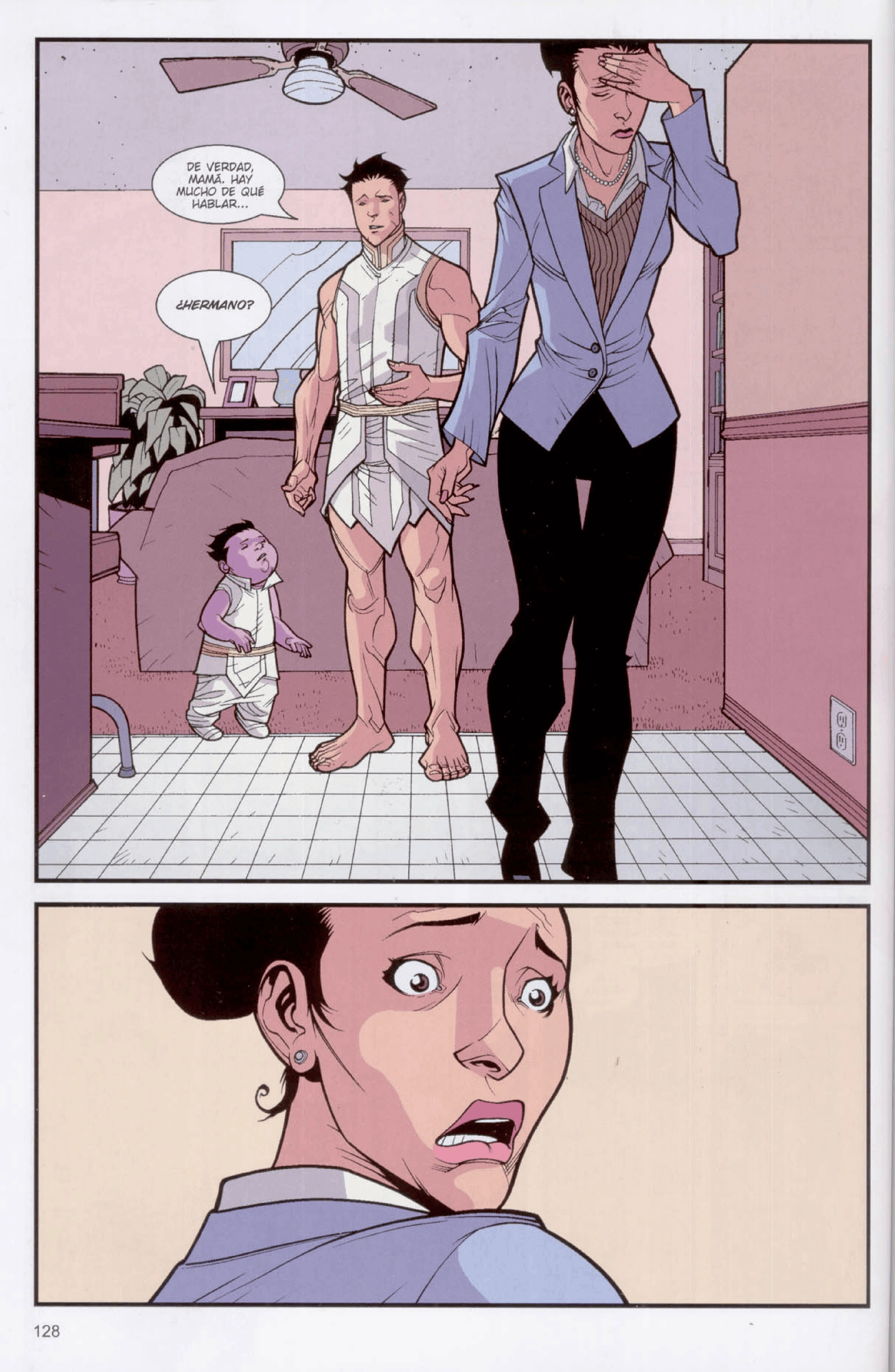 INVINCIBLE capítulo 4, página 117
