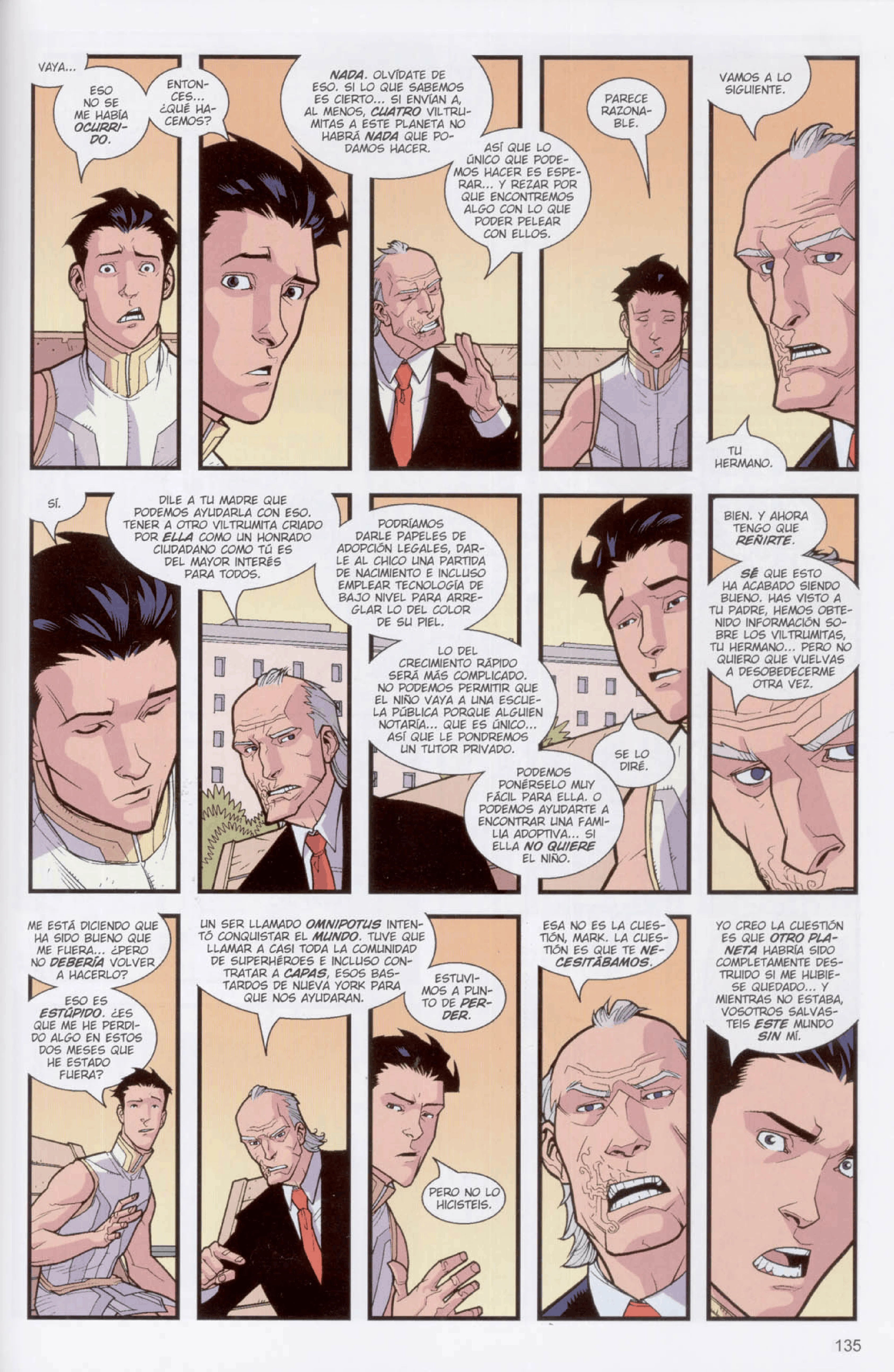 INVINCIBLE capítulo 4, página 124
