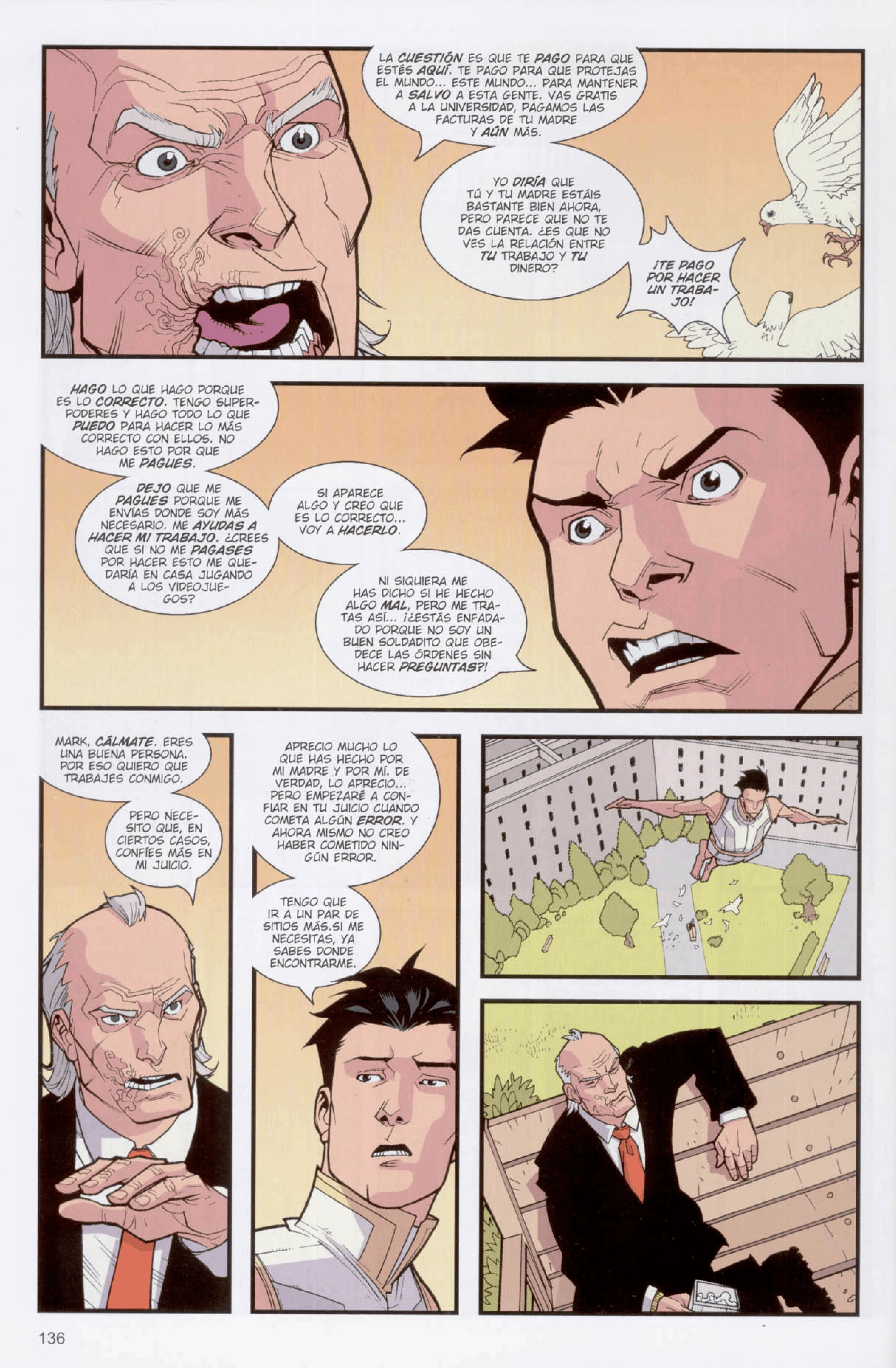 INVINCIBLE capítulo 4, página 125