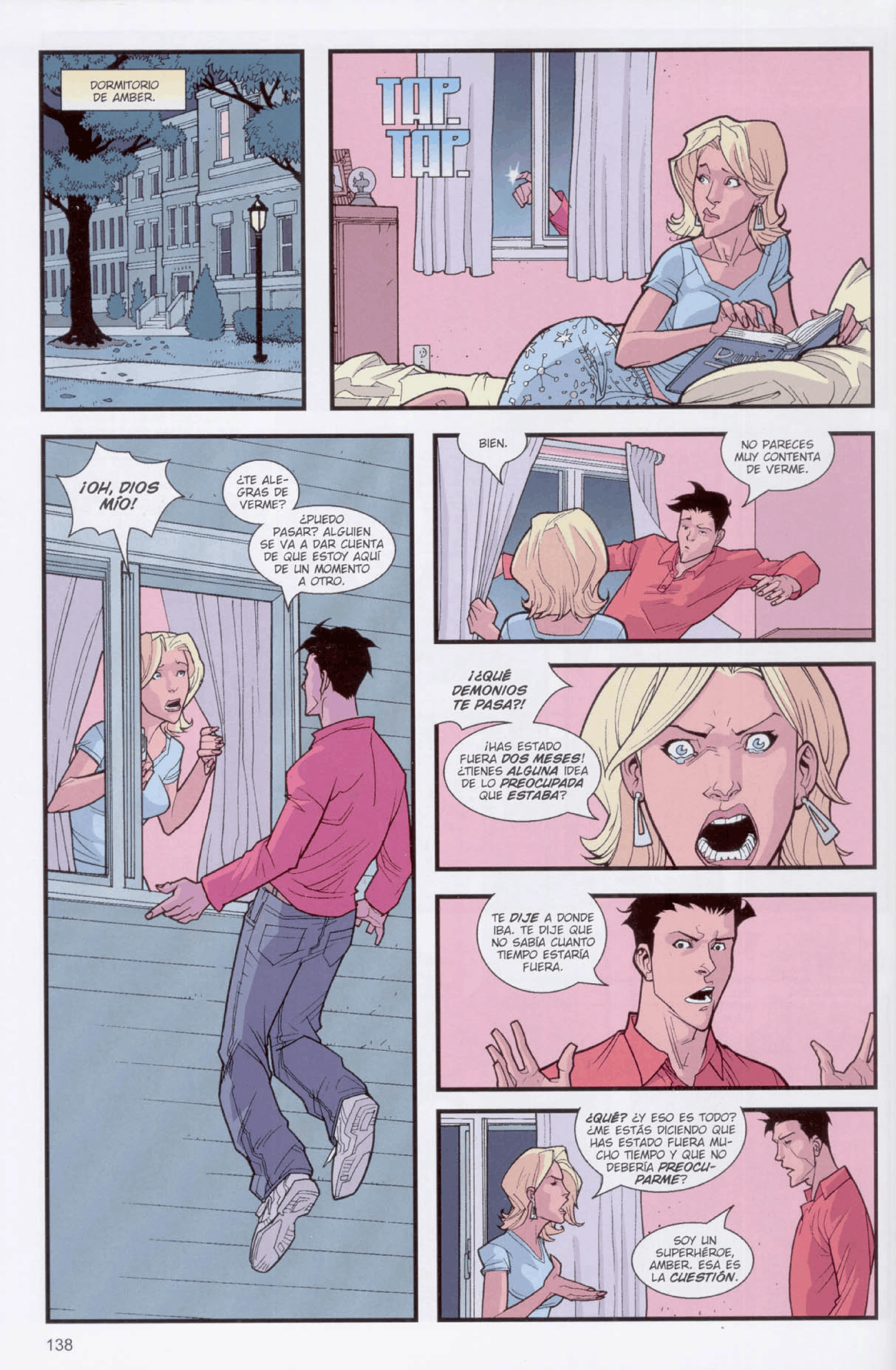 INVINCIBLE capítulo 4, página 127