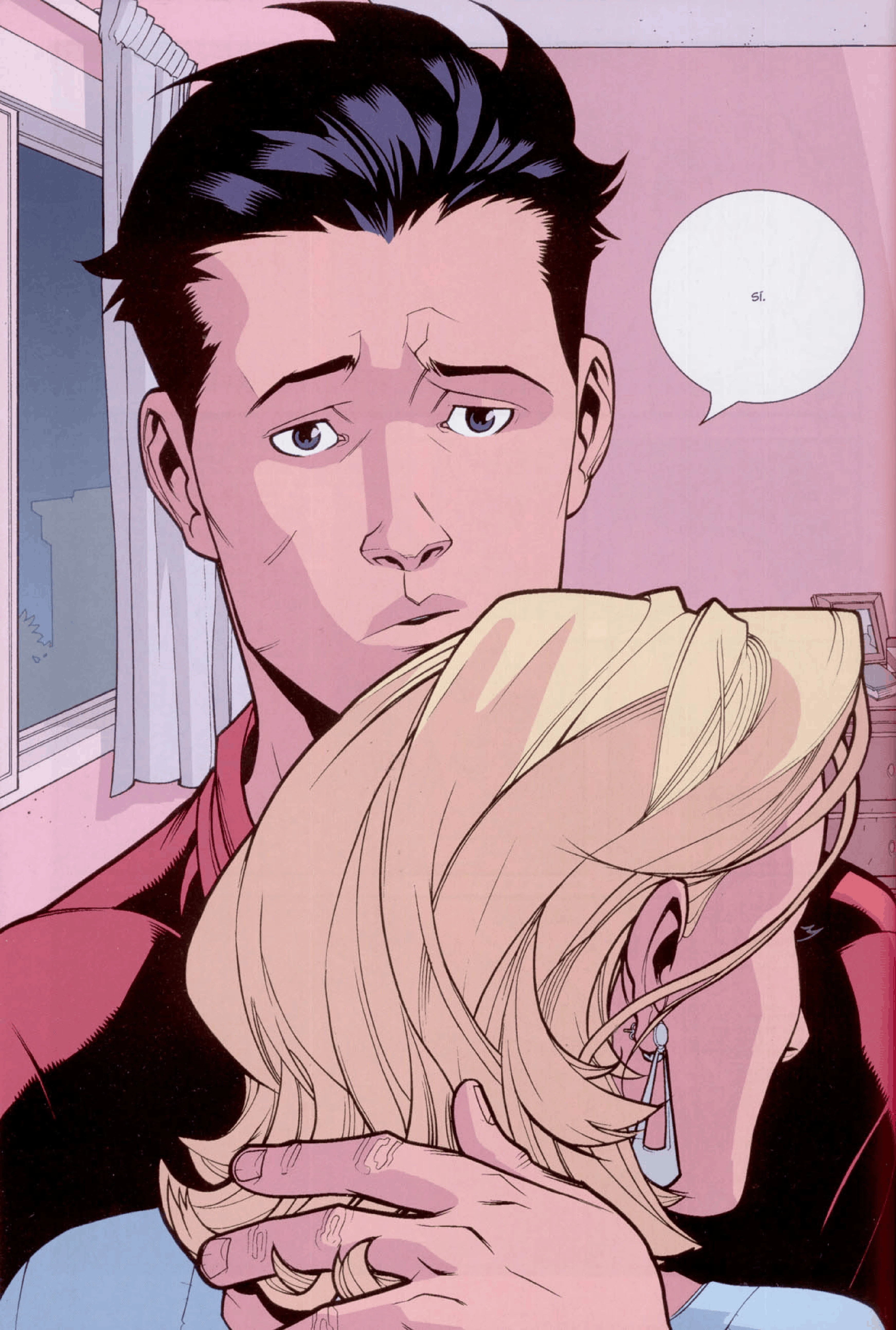 INVINCIBLE capítulo 4, página 129