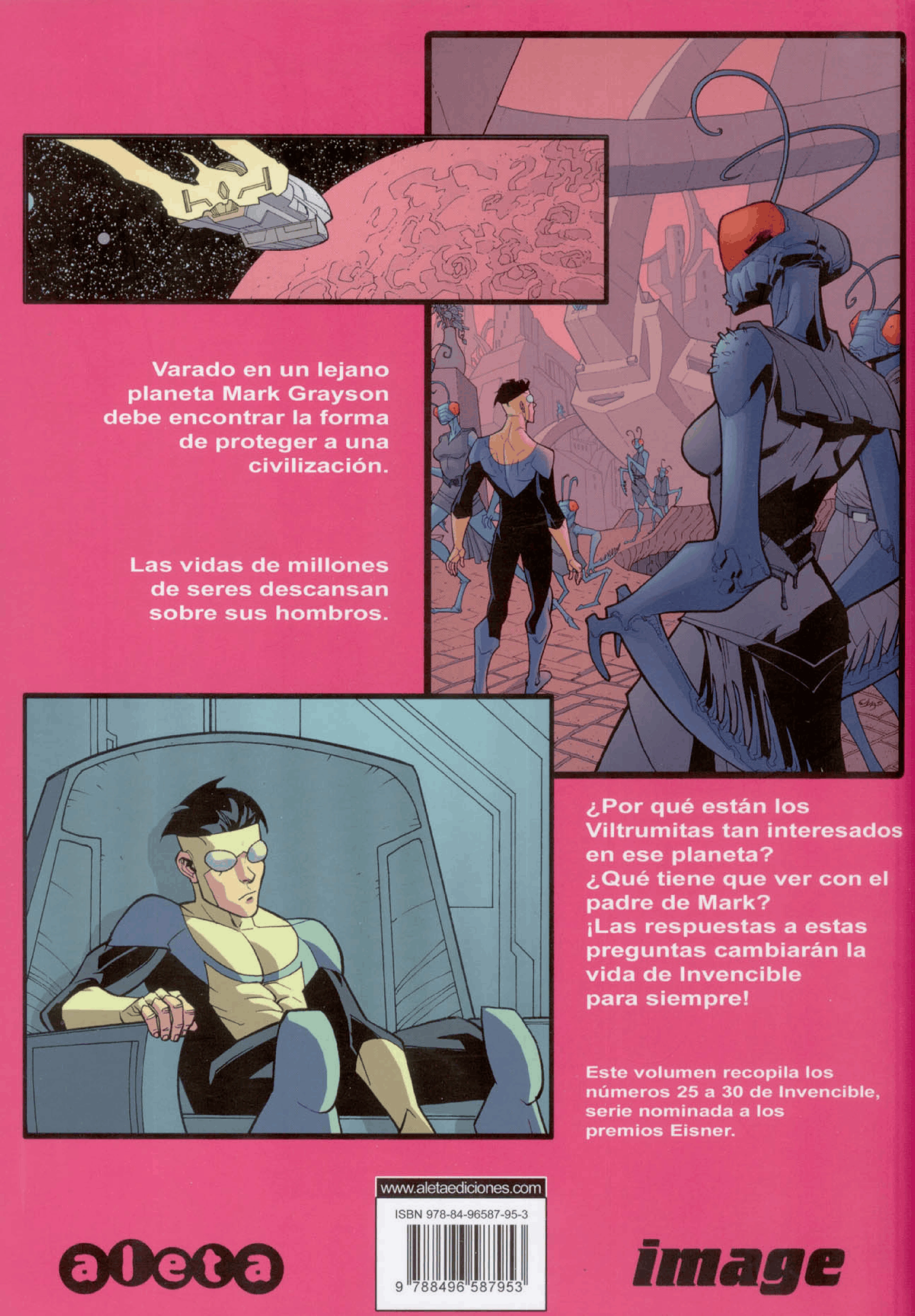 INVINCIBLE capítulo 4, página 148