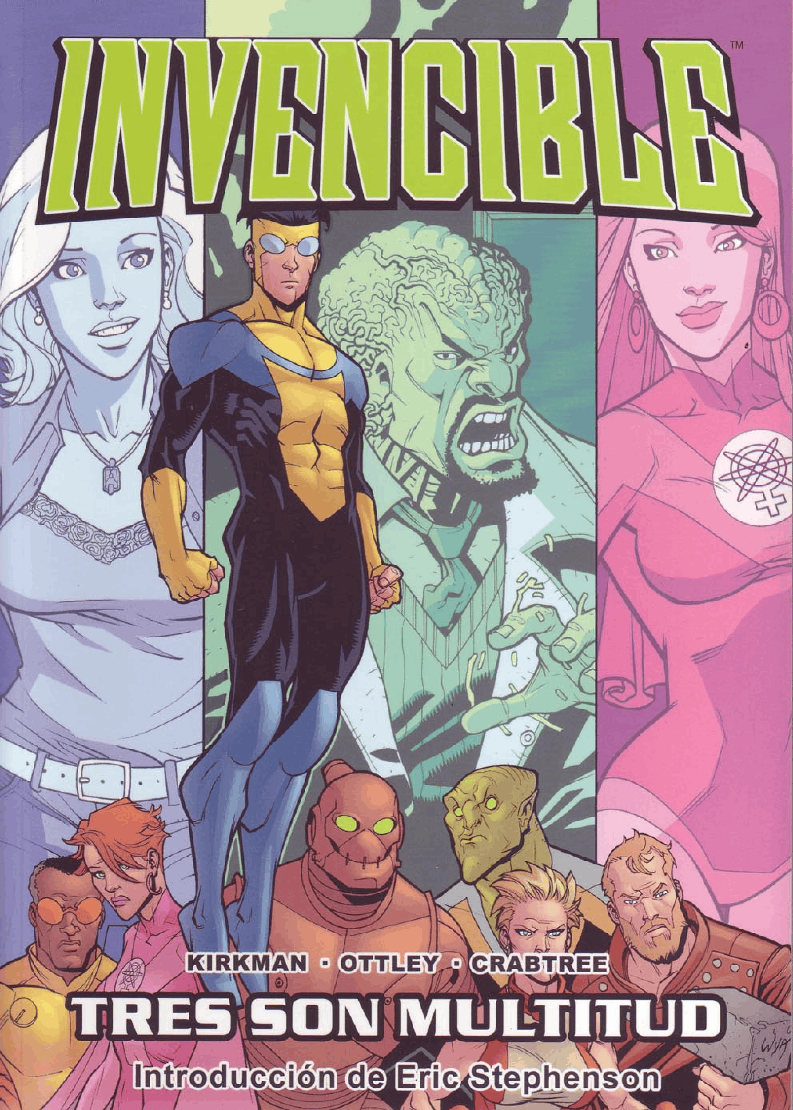 INVINCIBLE capítulo 4, página 149