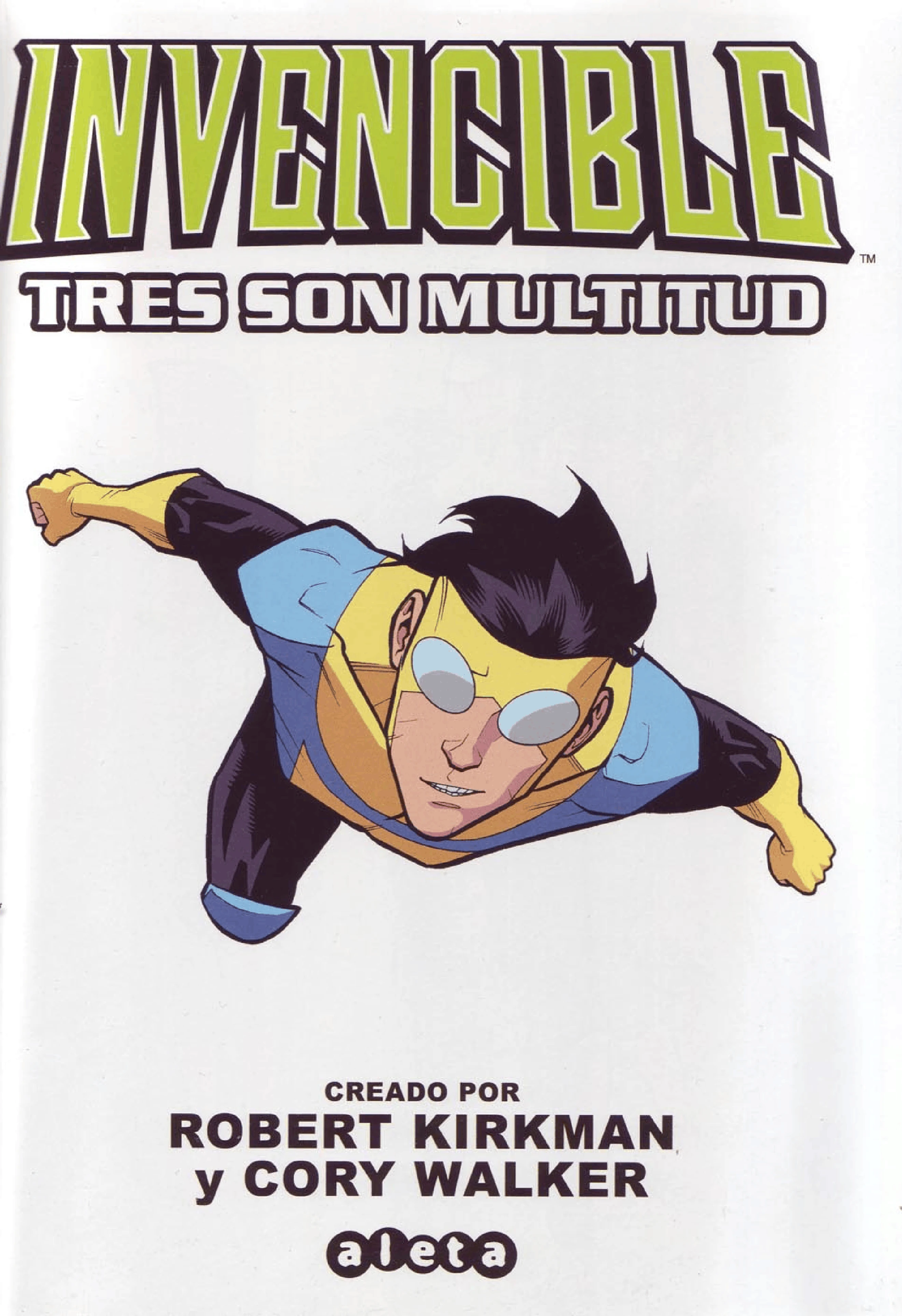 INVINCIBLE capítulo 4, página 151