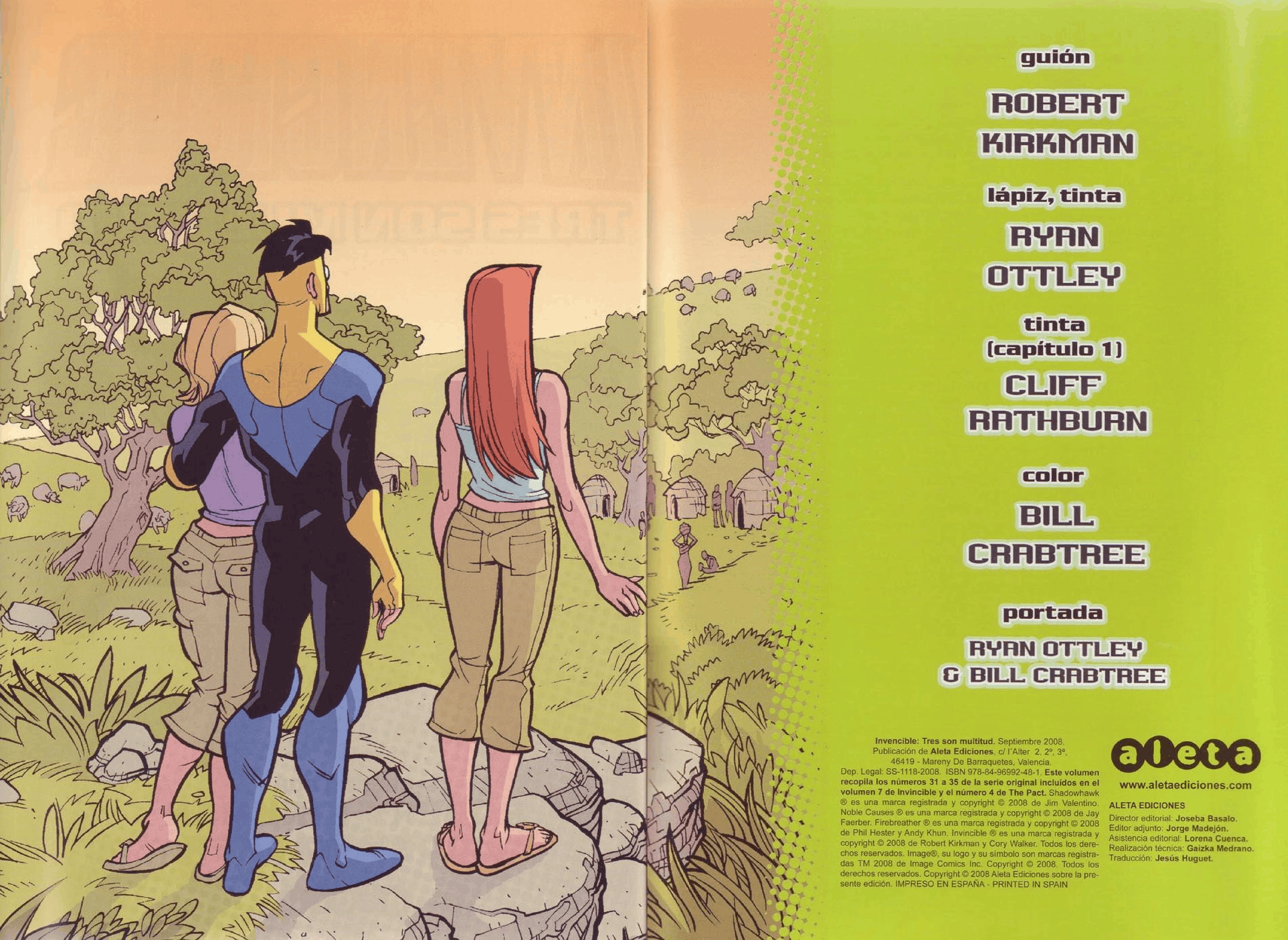 INVINCIBLE capítulo 4, página 152