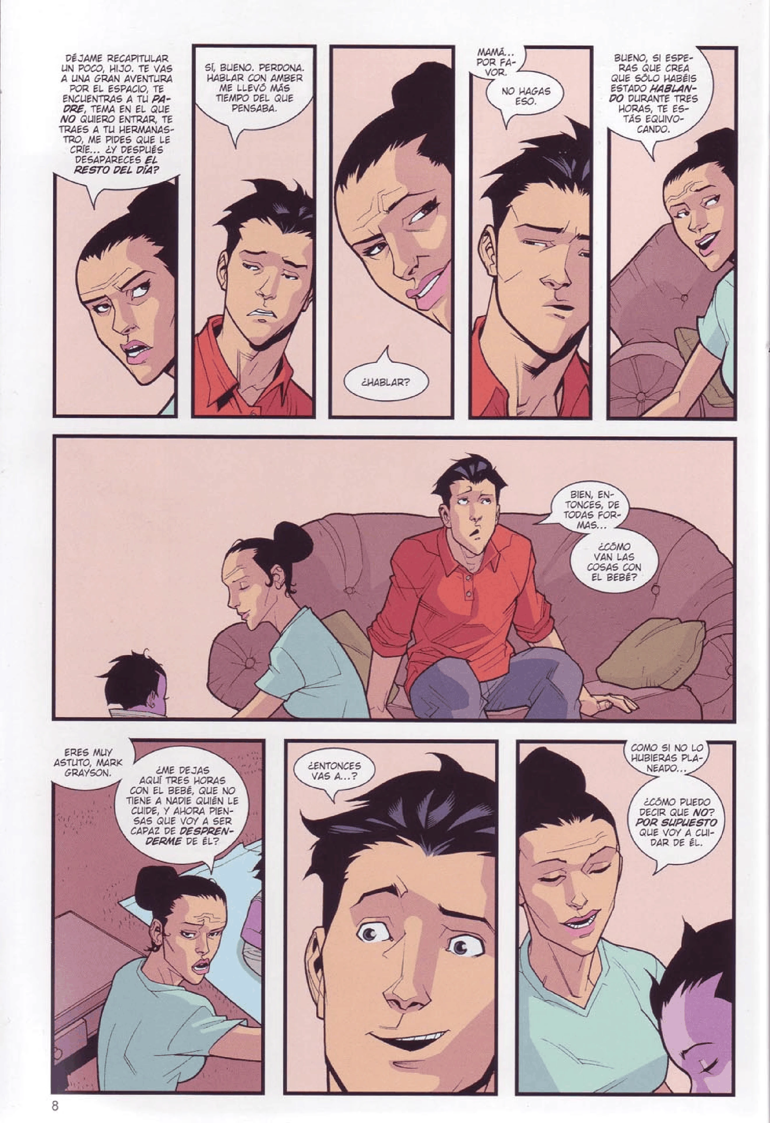 INVINCIBLE capítulo 4, página 157