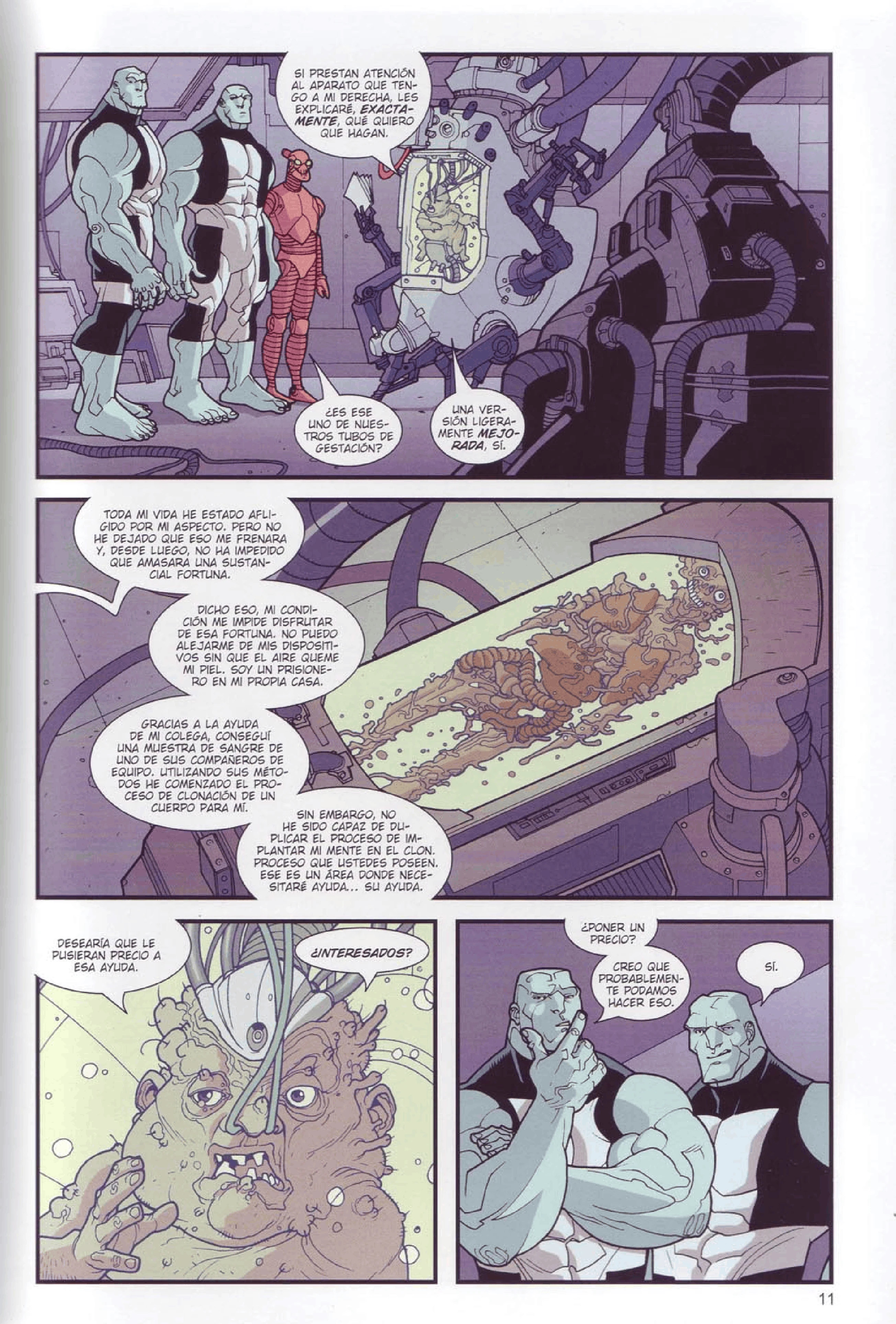 INVINCIBLE capítulo 4, página 160