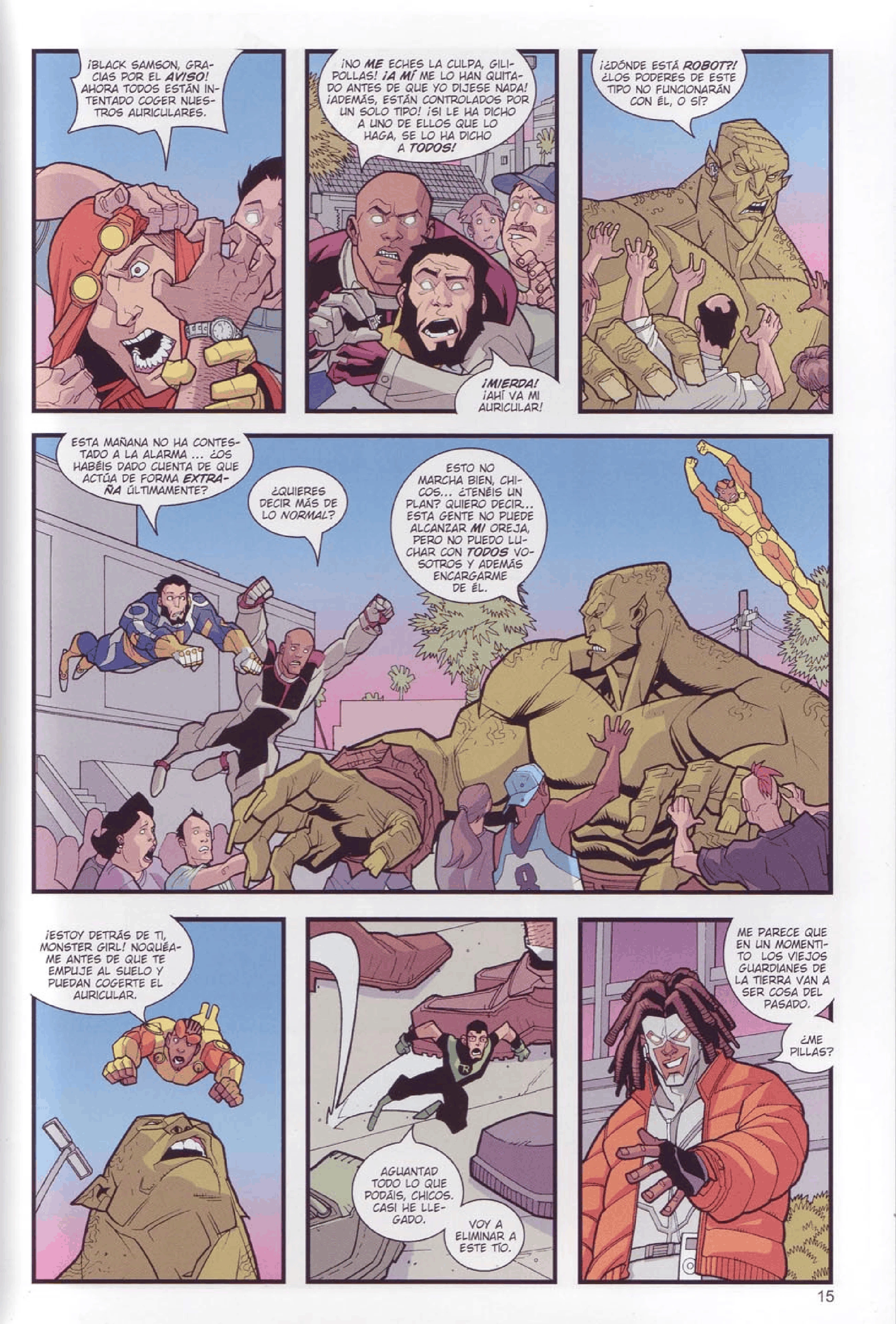 INVINCIBLE capítulo 4, página 163