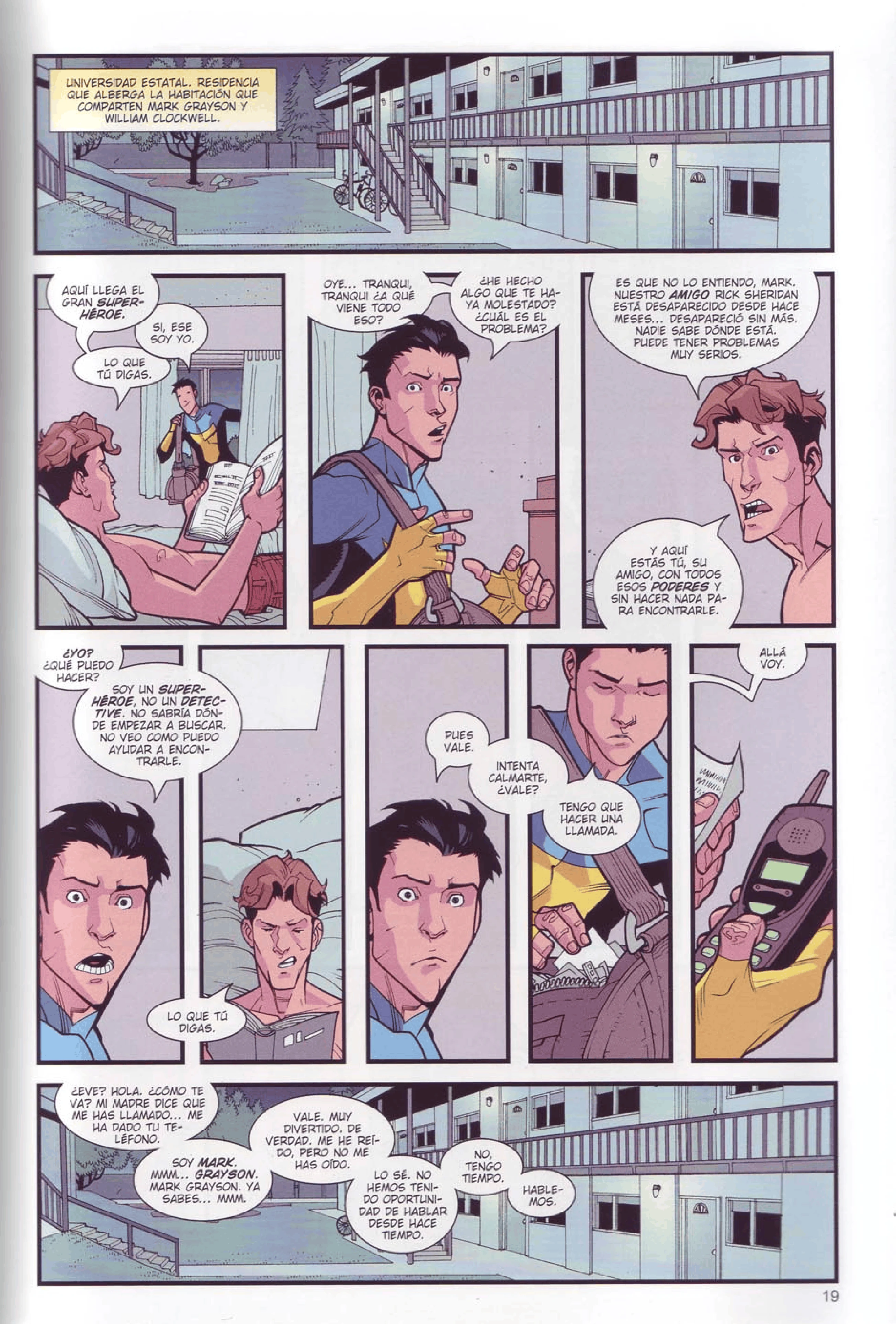INVINCIBLE capítulo 4, página 167