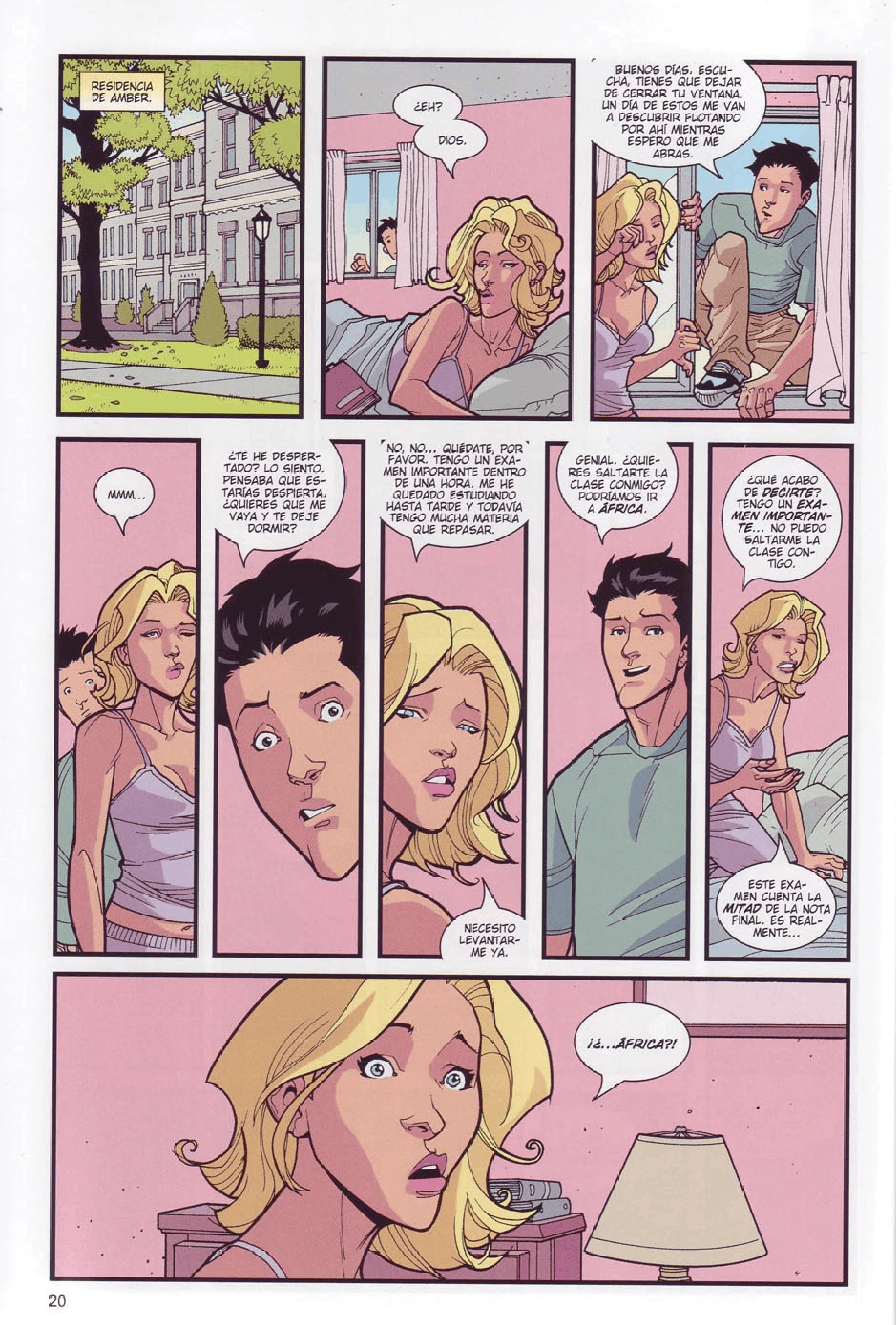 INVINCIBLE capítulo 4, página 168
