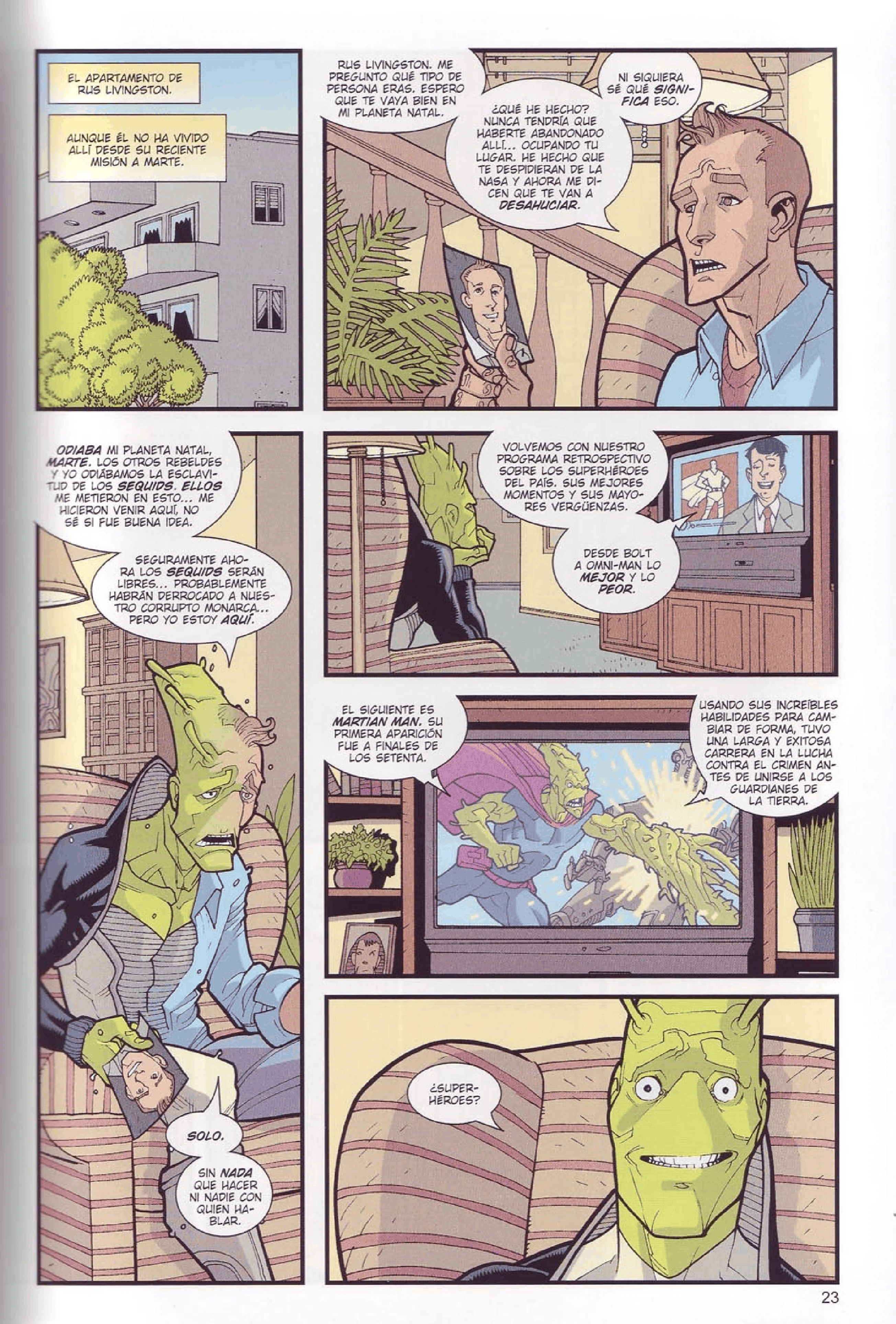 INVINCIBLE capítulo 4, página 171