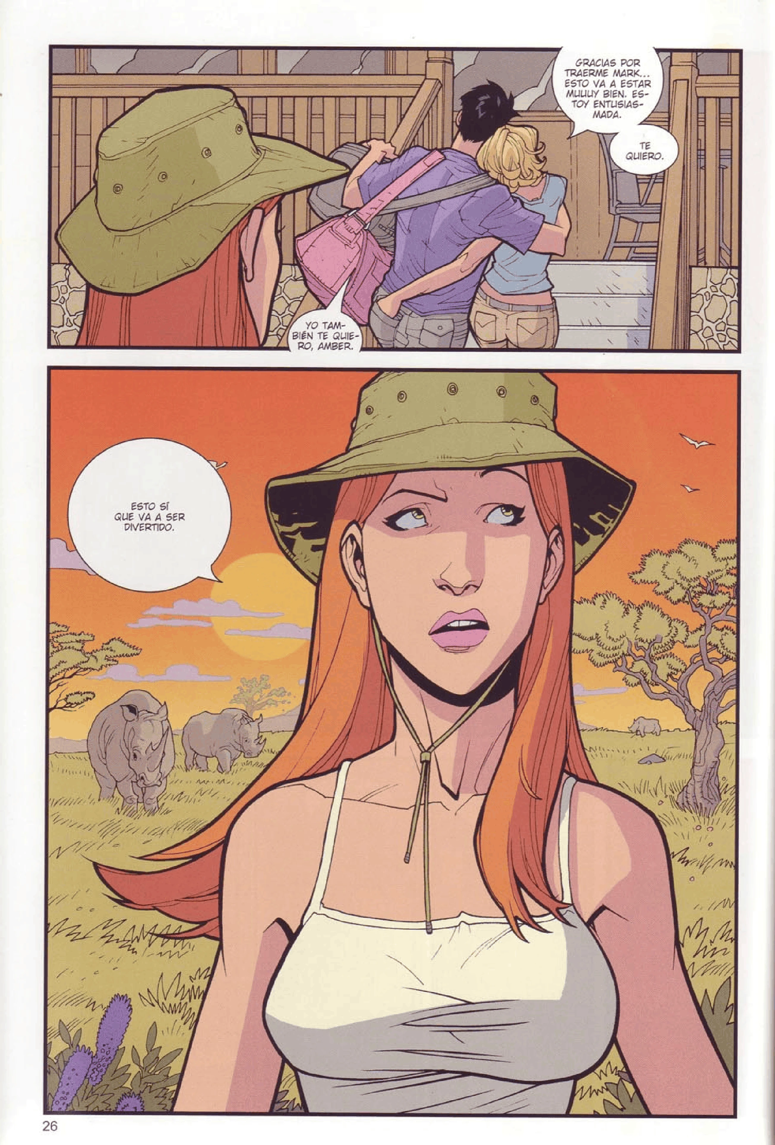 INVINCIBLE capítulo 4, página 173