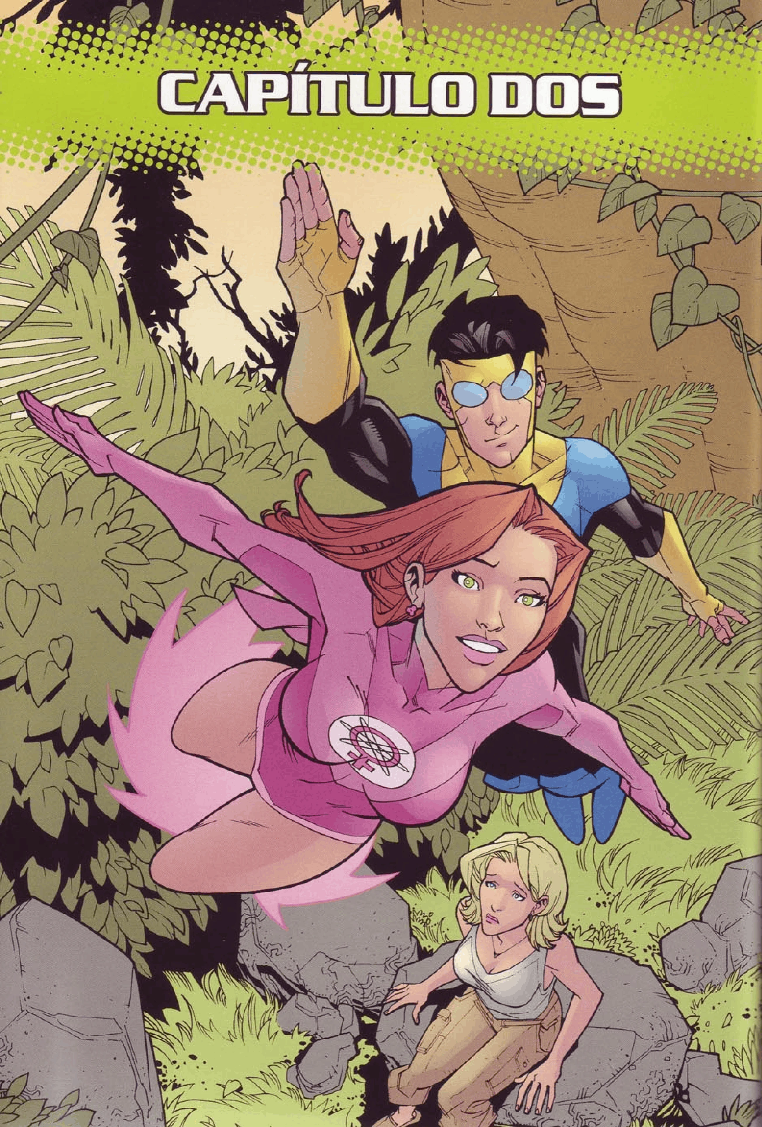 INVINCIBLE capítulo 4, página 175
