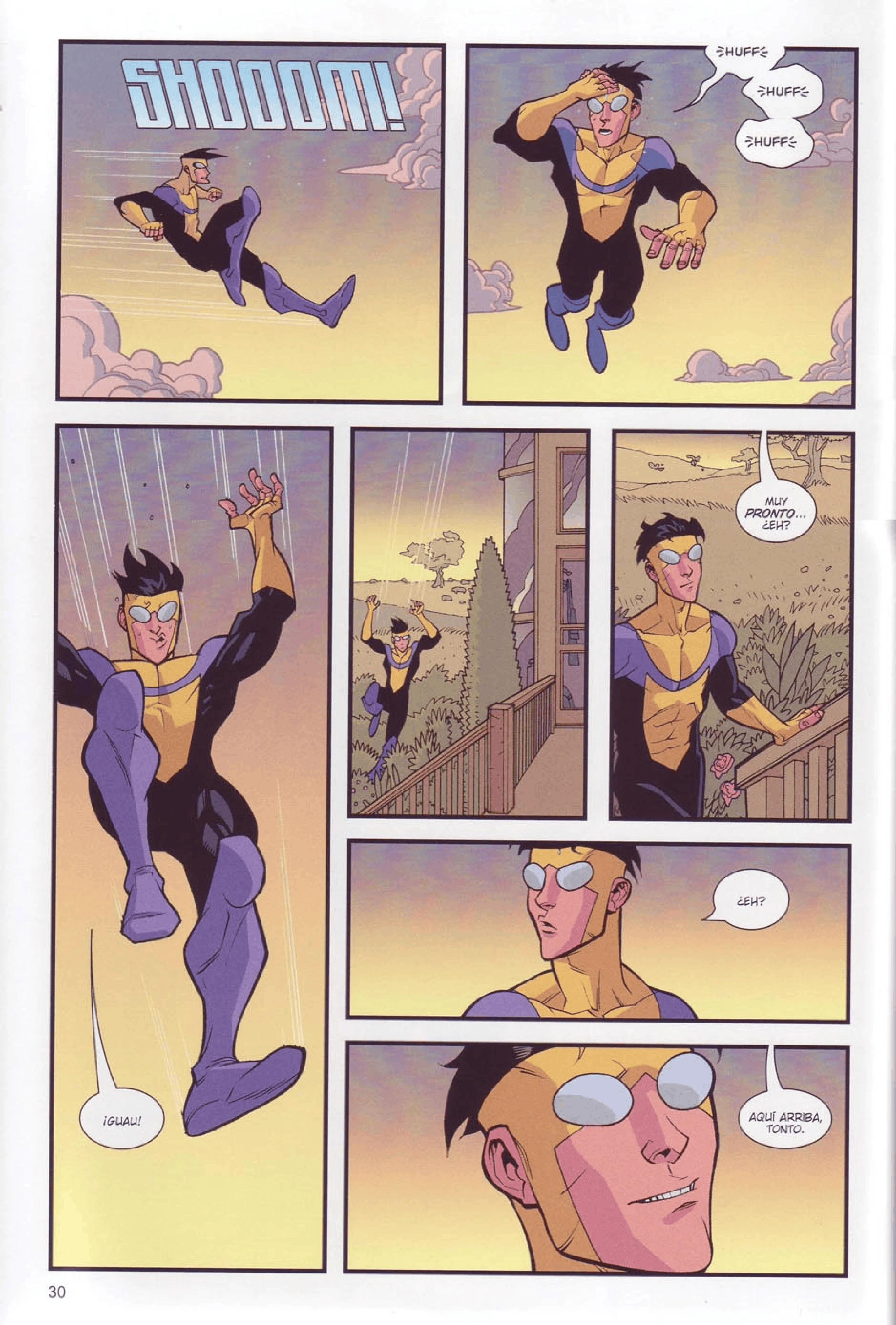 INVINCIBLE capítulo 4, página 177