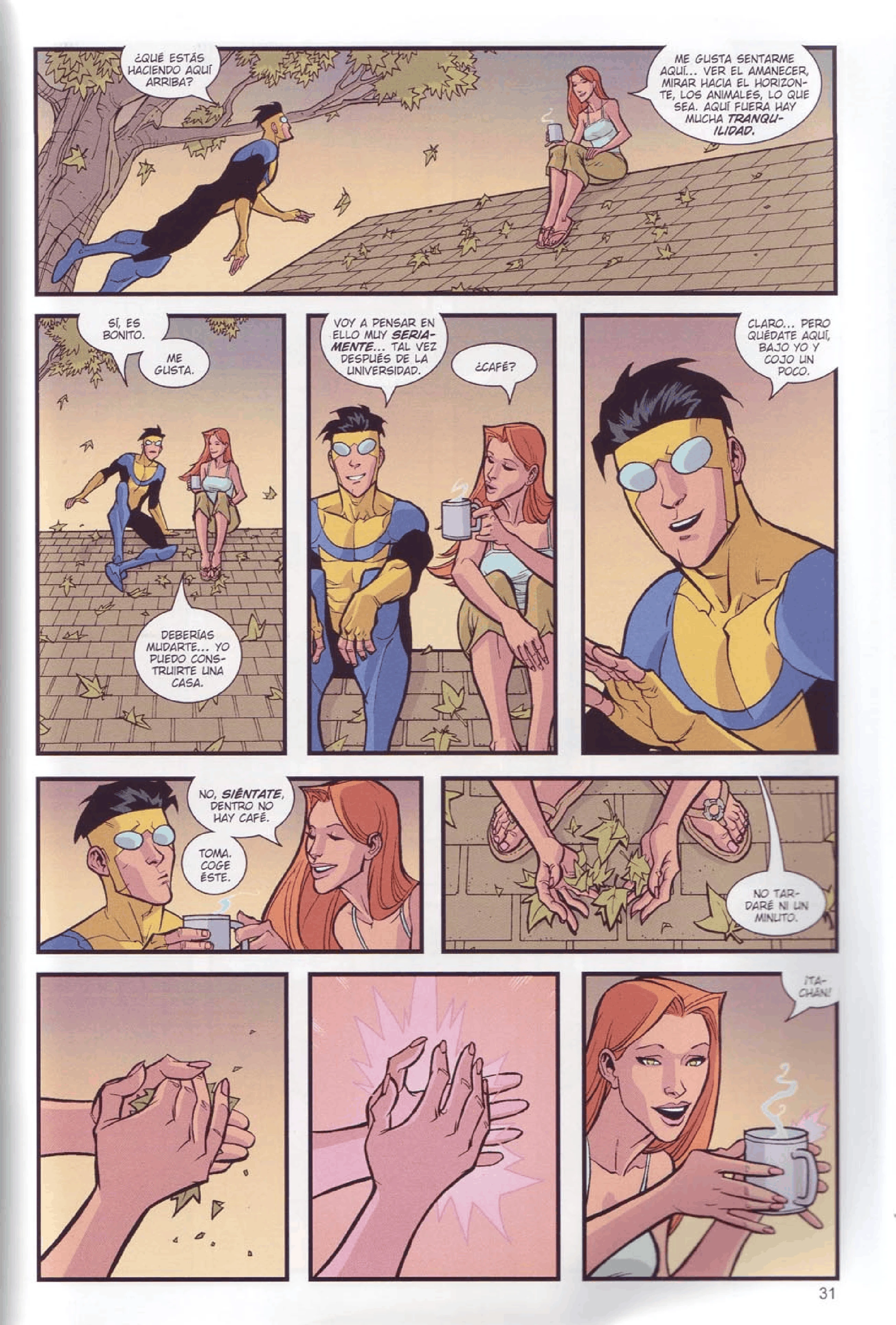 INVINCIBLE capítulo 4, página 178