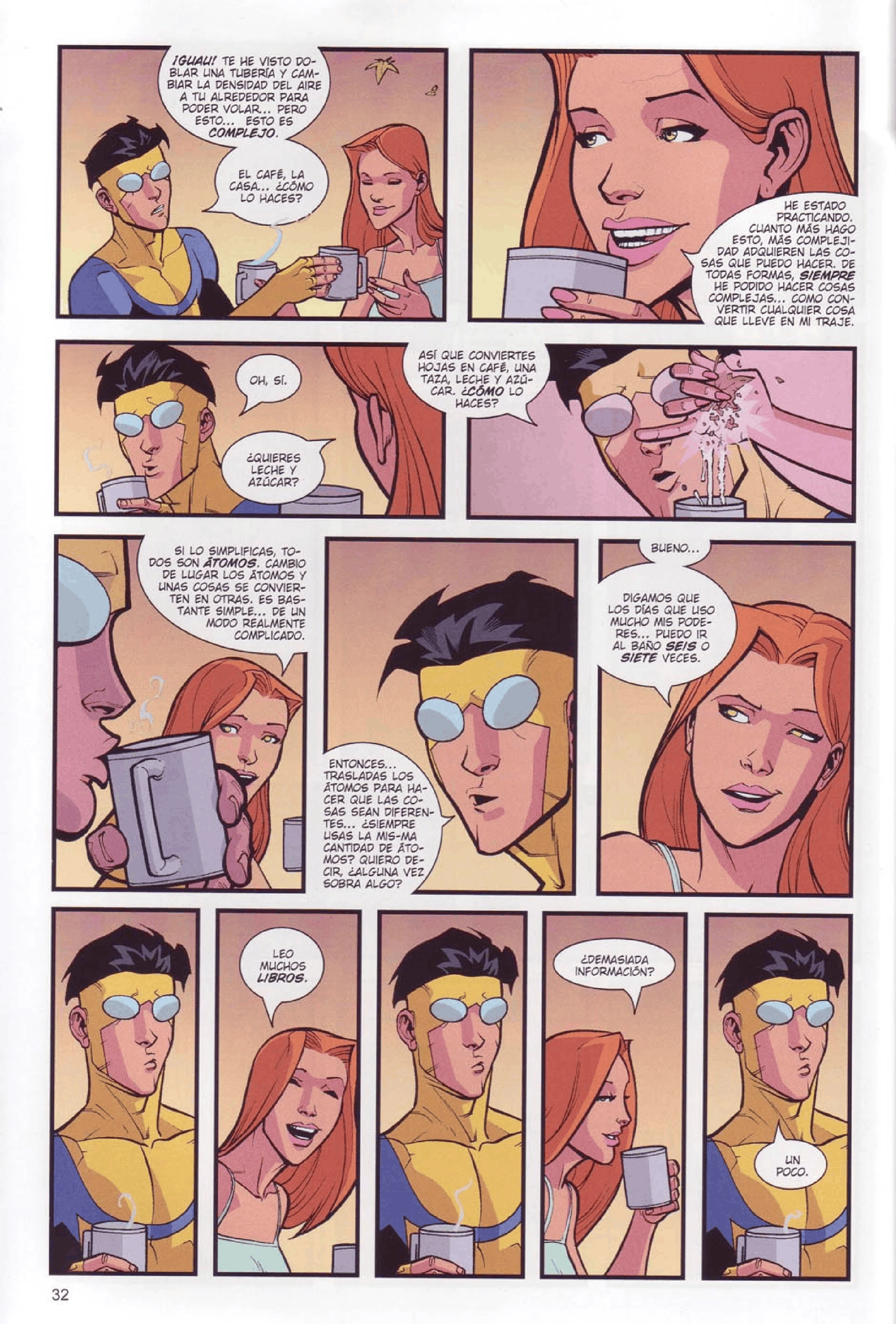 INVINCIBLE capítulo 4, página 179