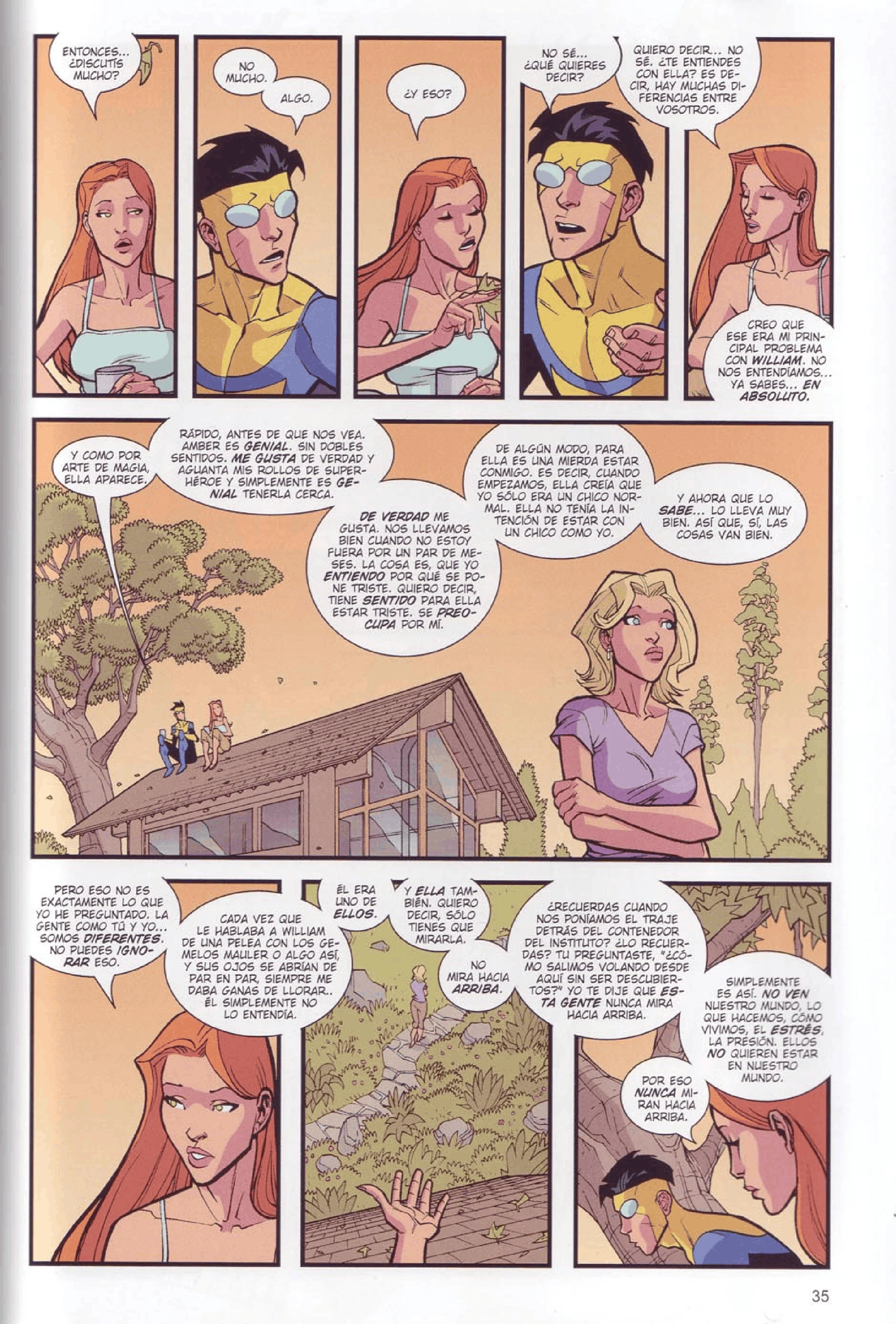 INVINCIBLE capítulo 4, página 182