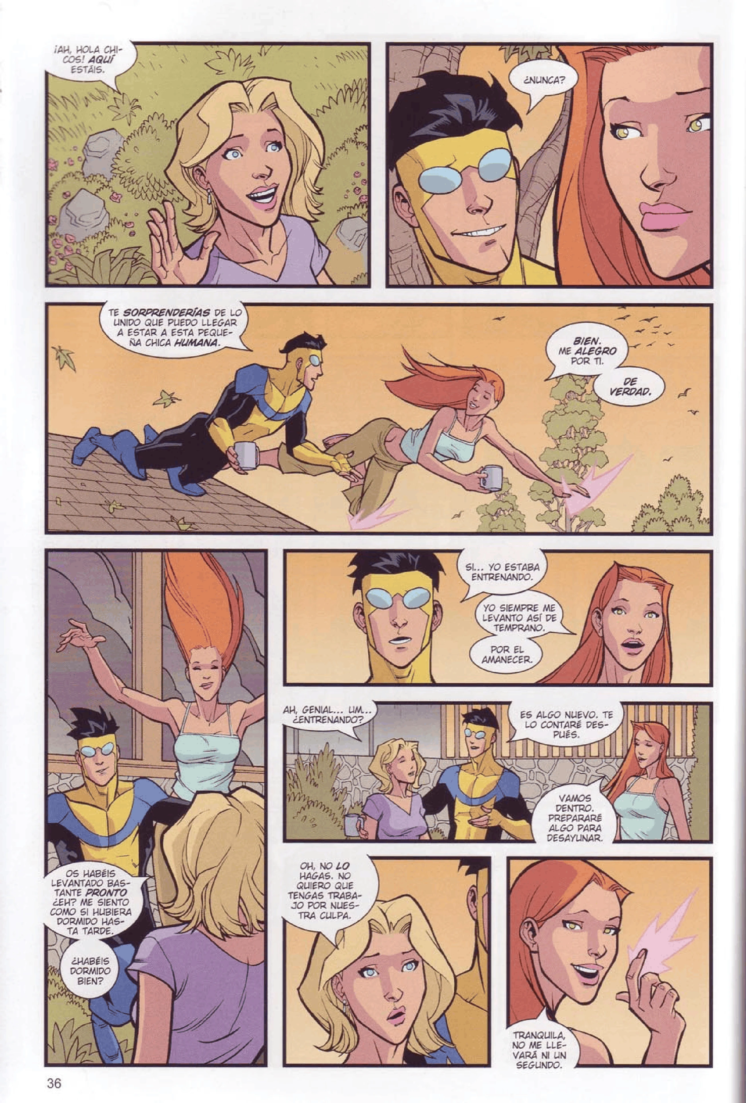 INVINCIBLE capítulo 4, página 183
