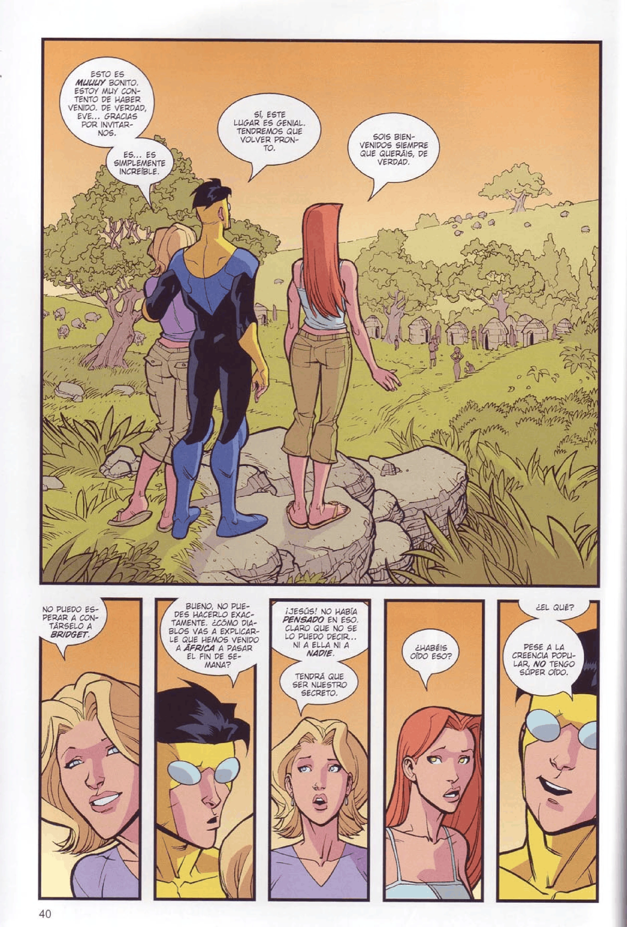 INVINCIBLE capítulo 4, página 187