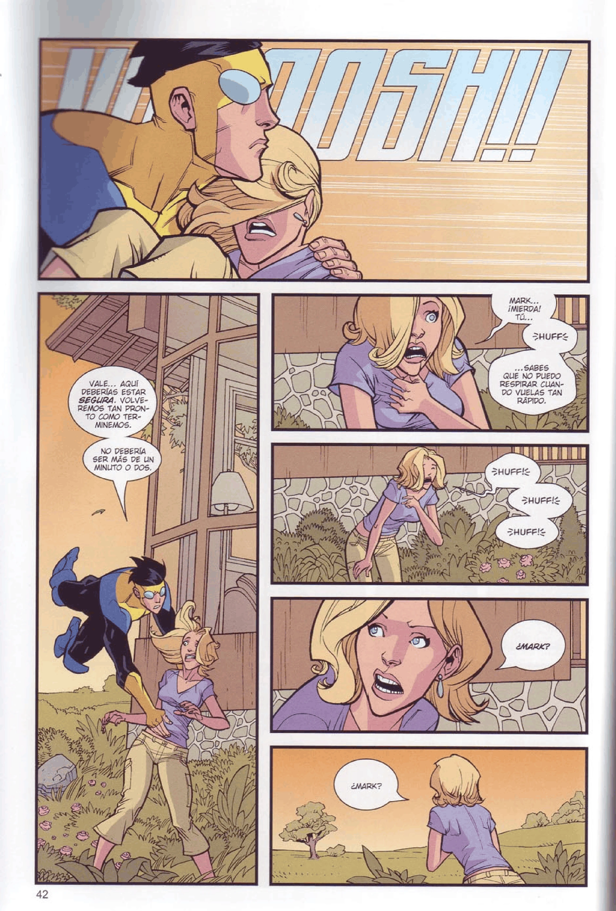 INVINCIBLE capítulo 4, página 189