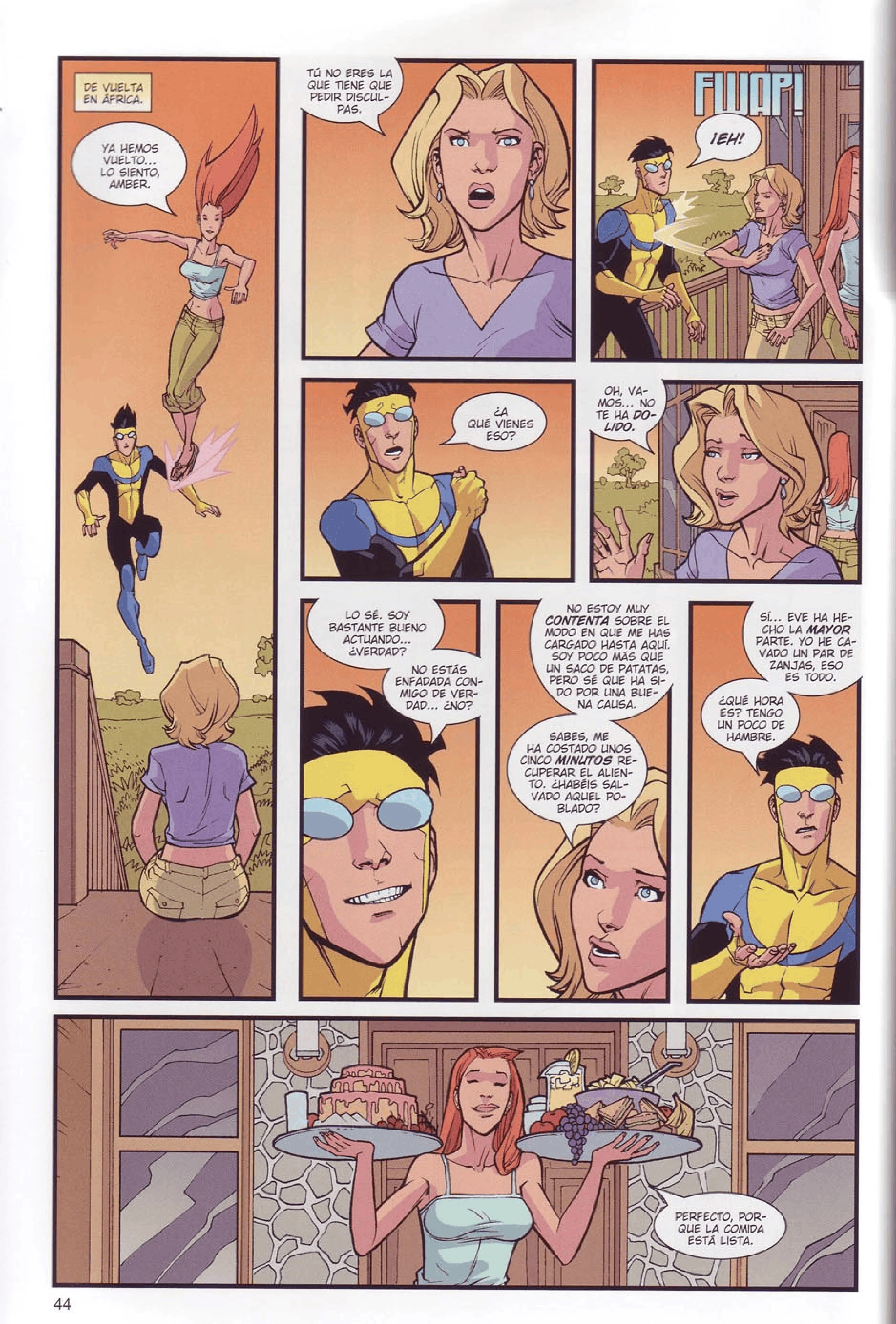 INVINCIBLE capítulo 4, página 191