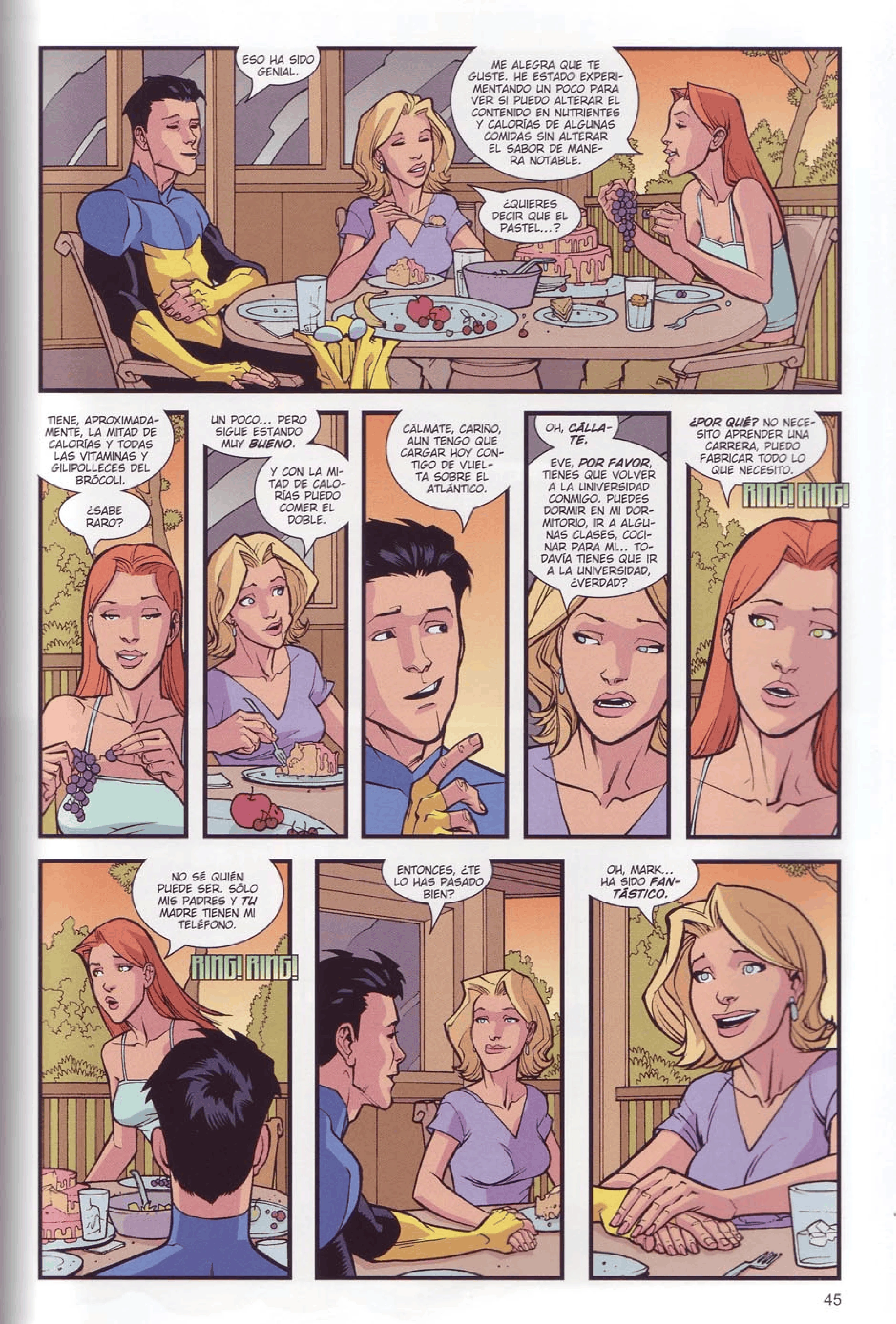INVINCIBLE capítulo 4, página 192