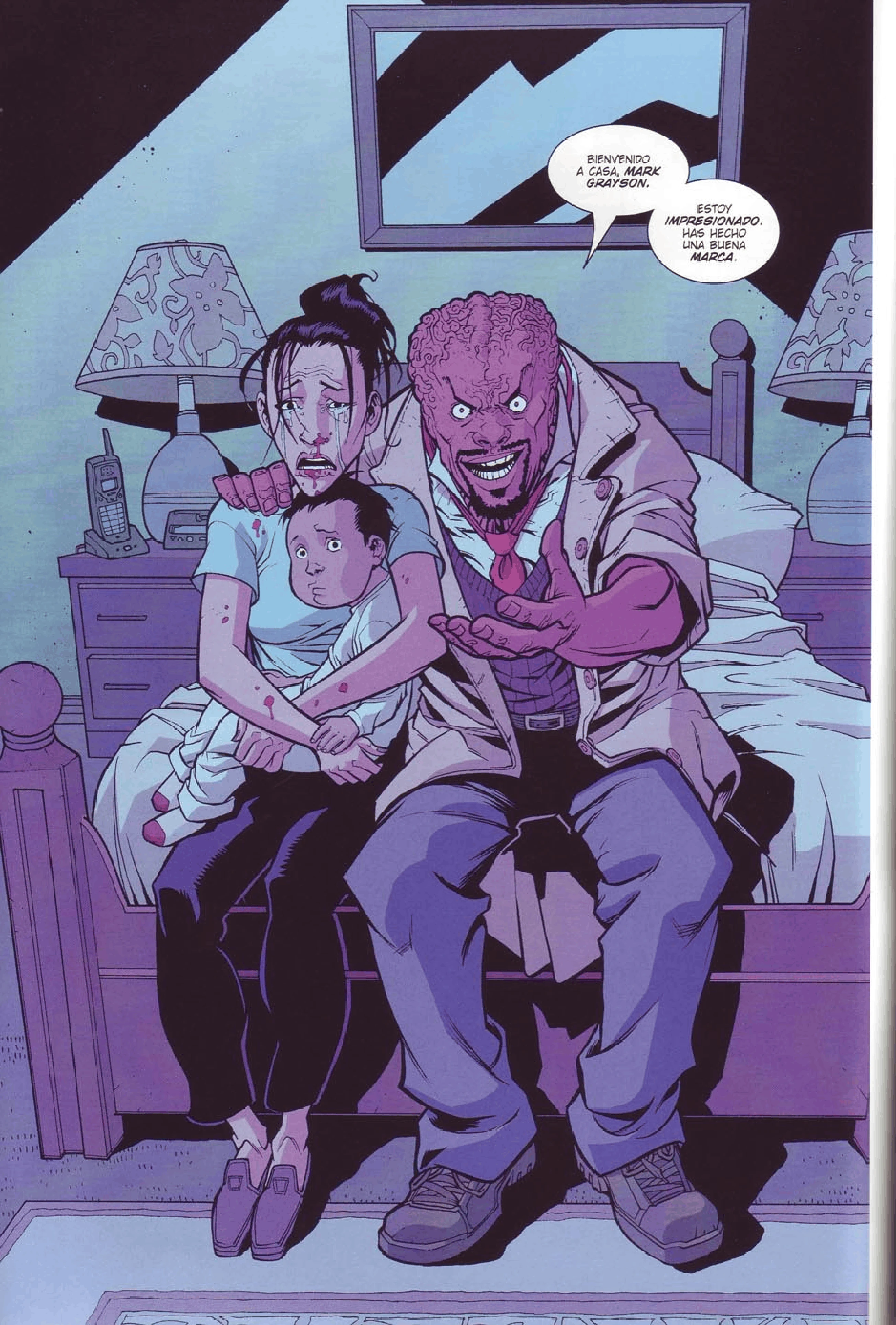 INVINCIBLE capítulo 4, página 195