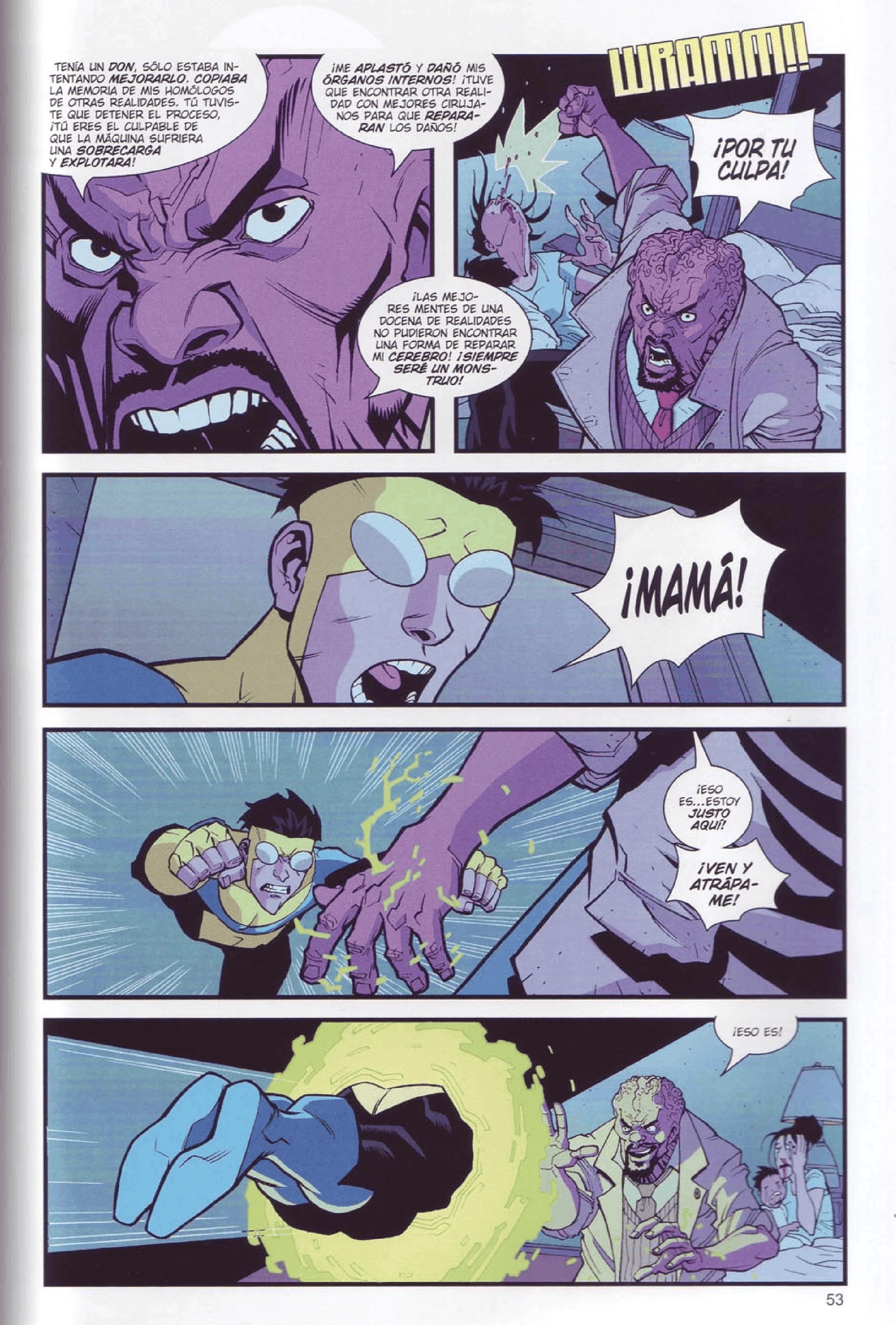 INVINCIBLE capítulo 4, página 200