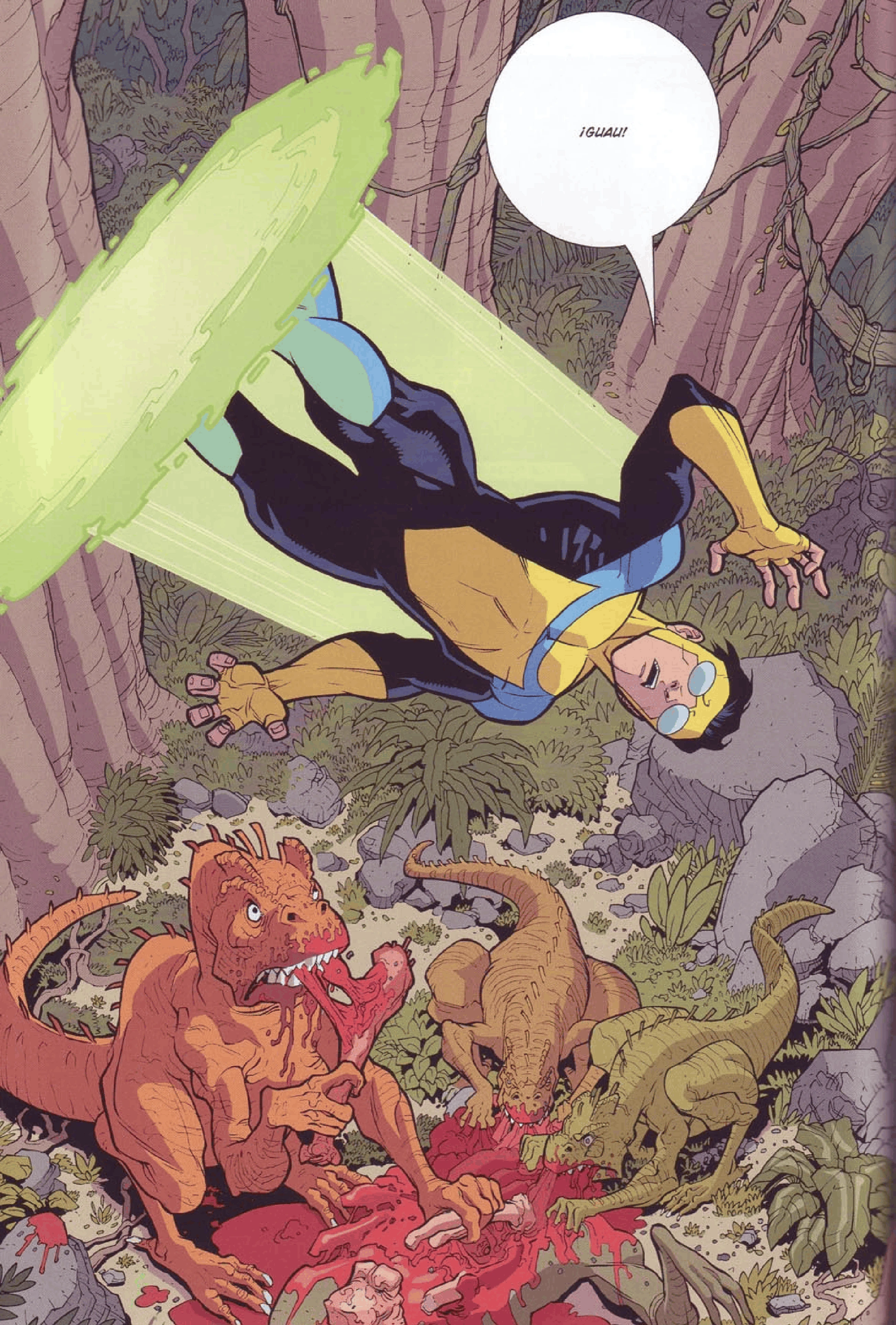INVINCIBLE capítulo 4, página 201