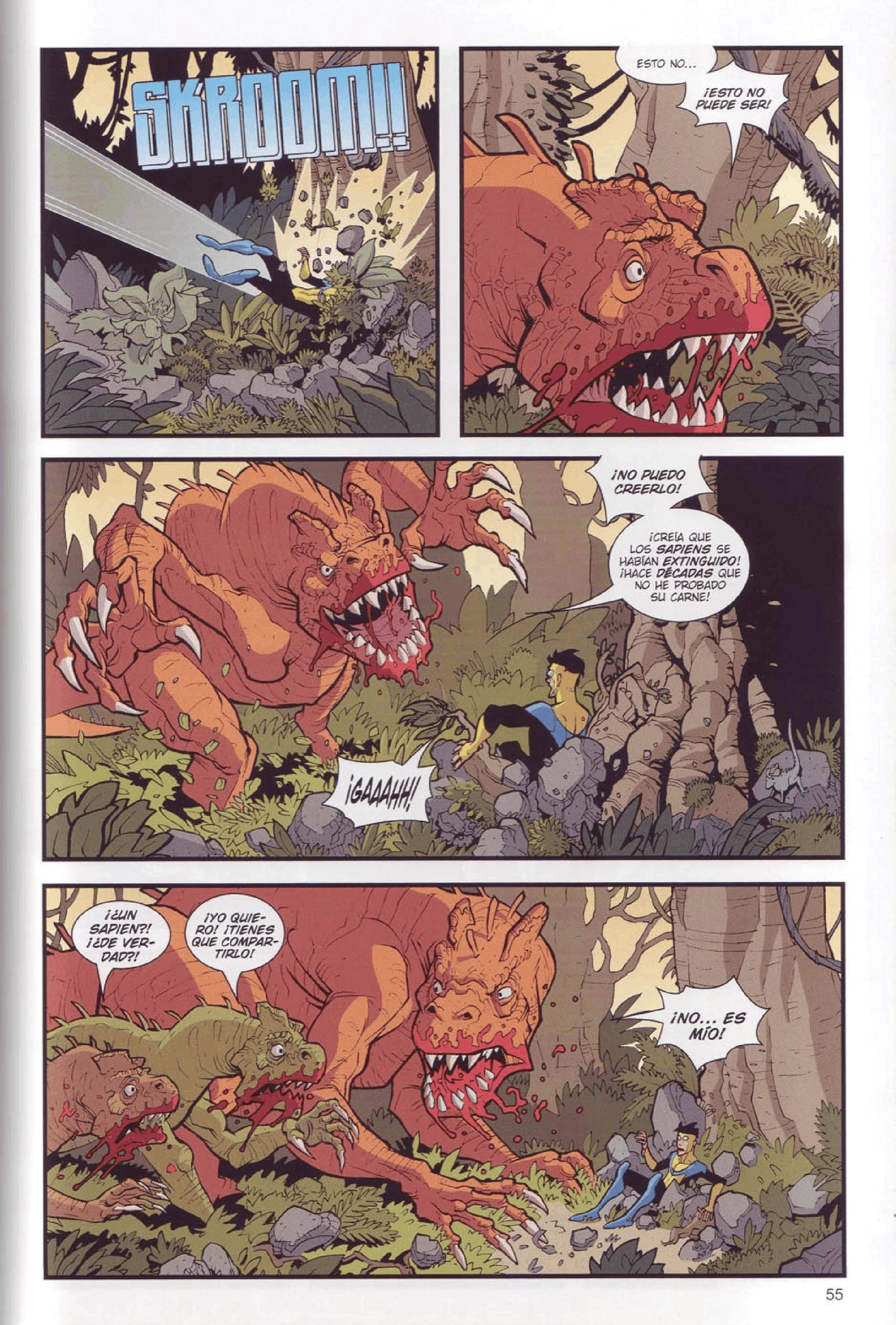 INVINCIBLE capítulo 4, página 202
