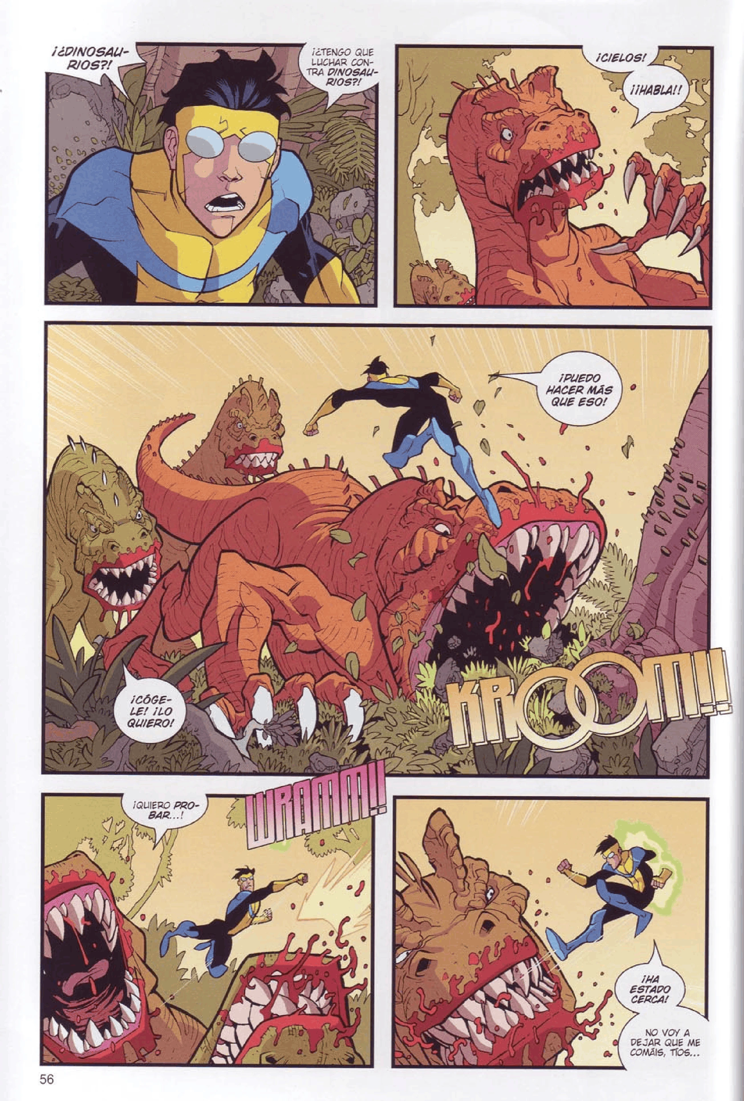 INVINCIBLE capítulo 4, página 203