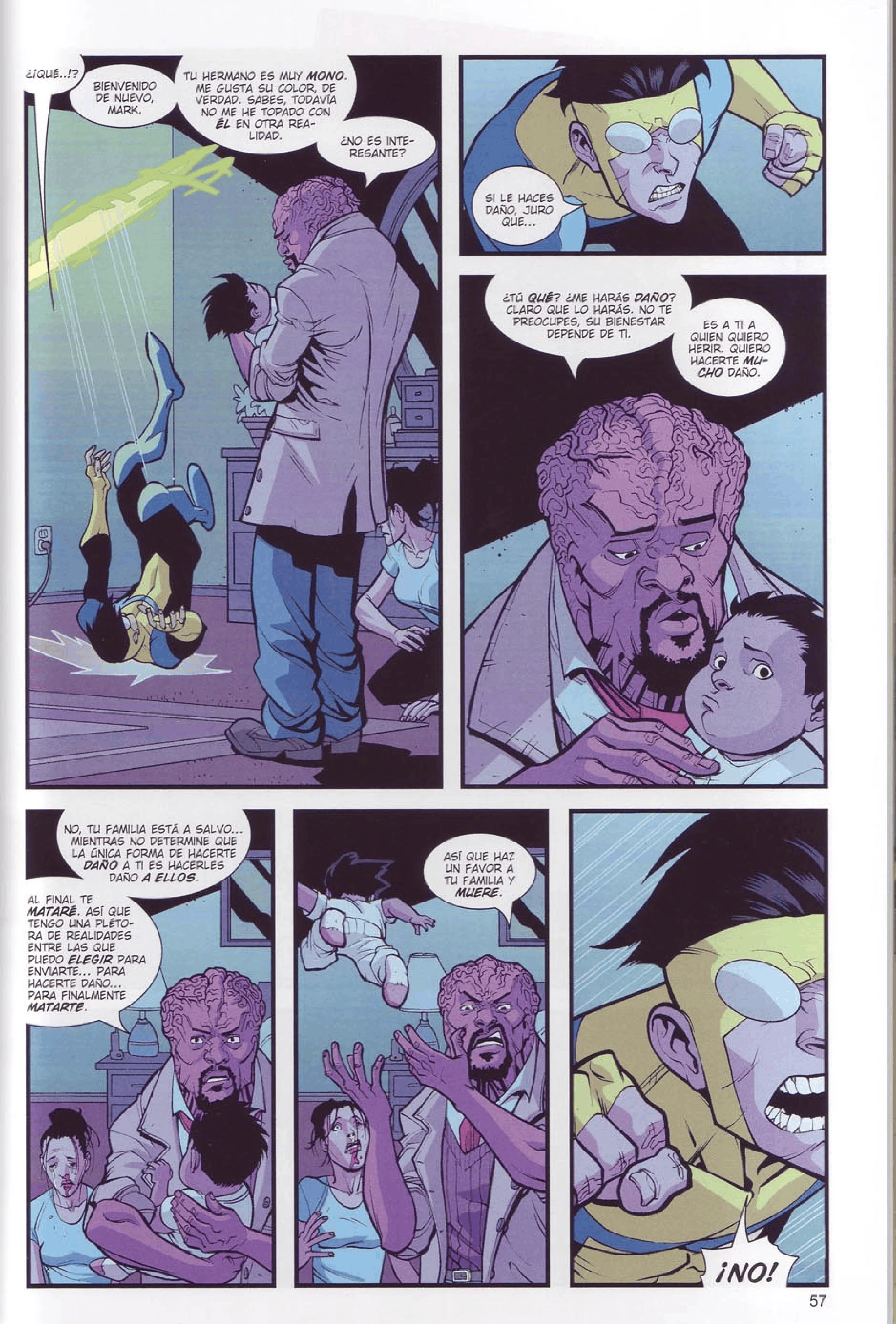 INVINCIBLE capítulo 4, página 204