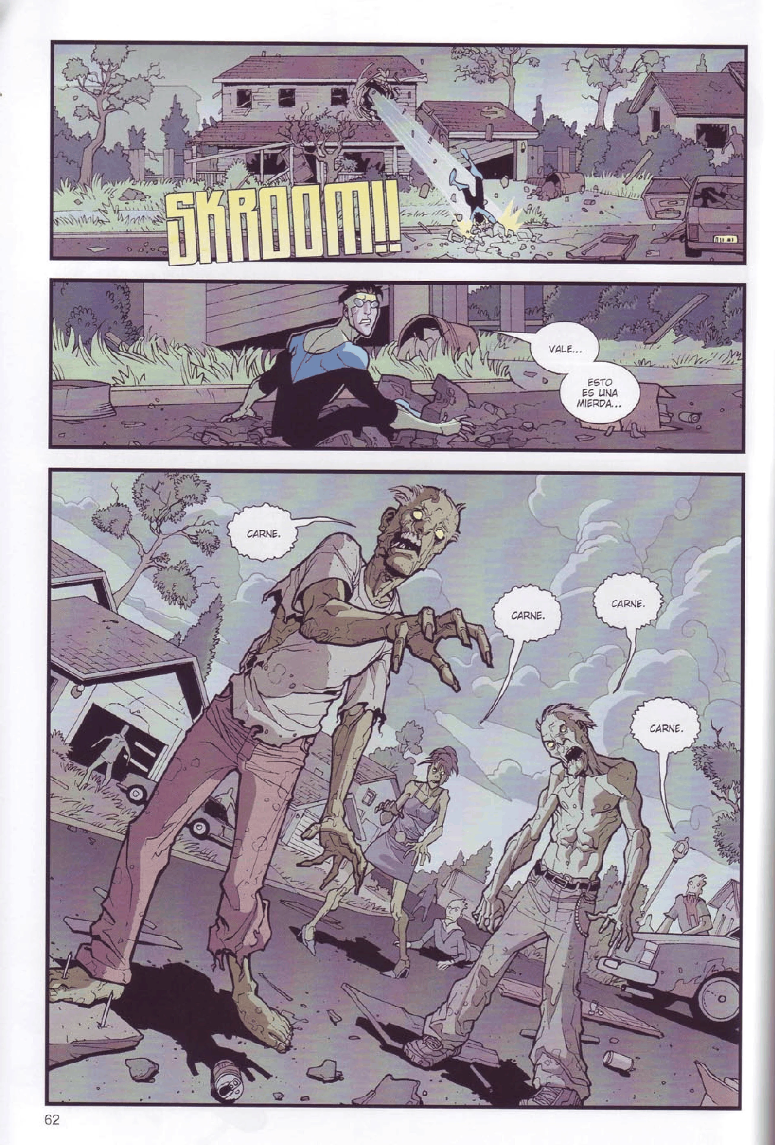 INVINCIBLE capítulo 4, página 209