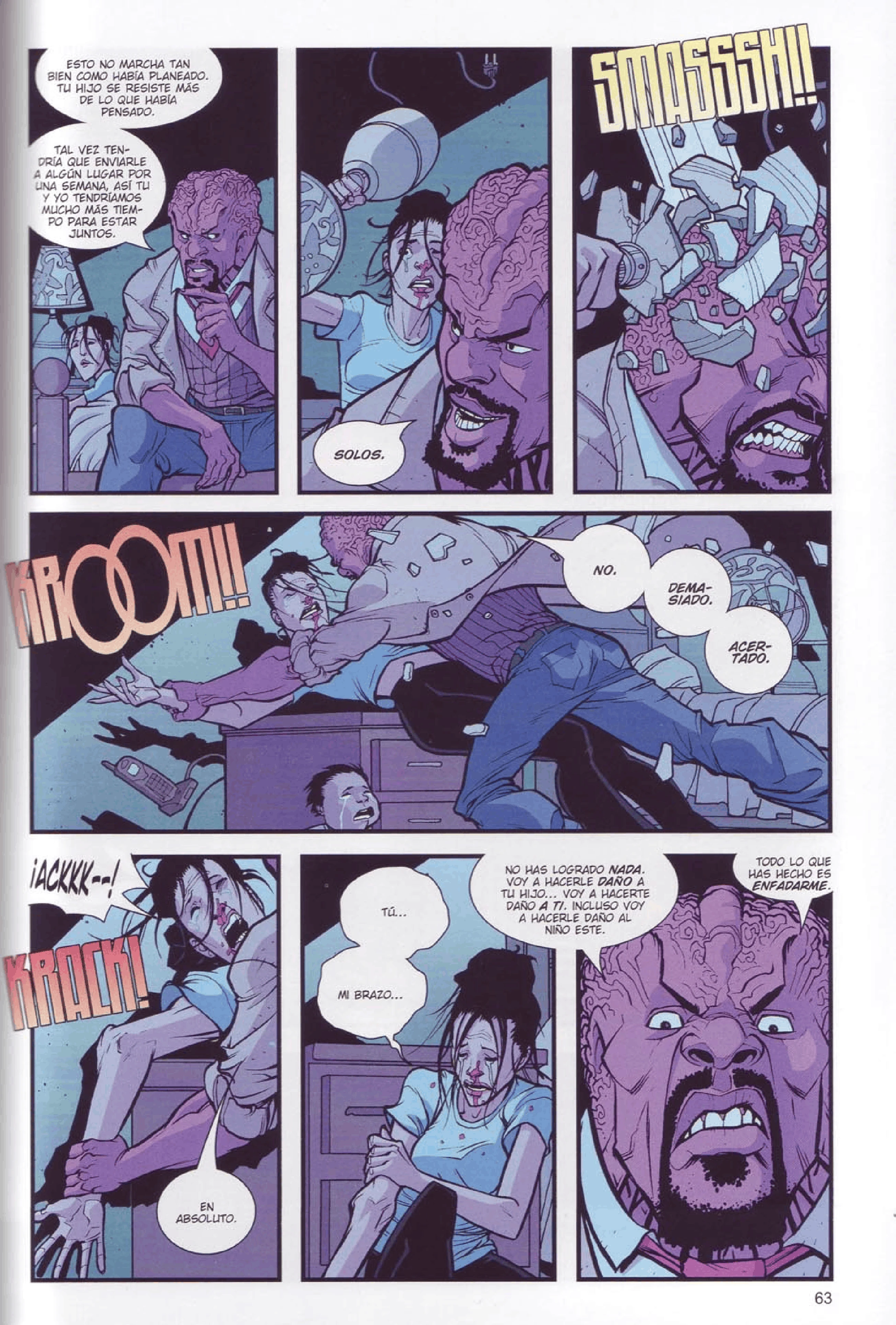 INVINCIBLE capítulo 4, página 210
