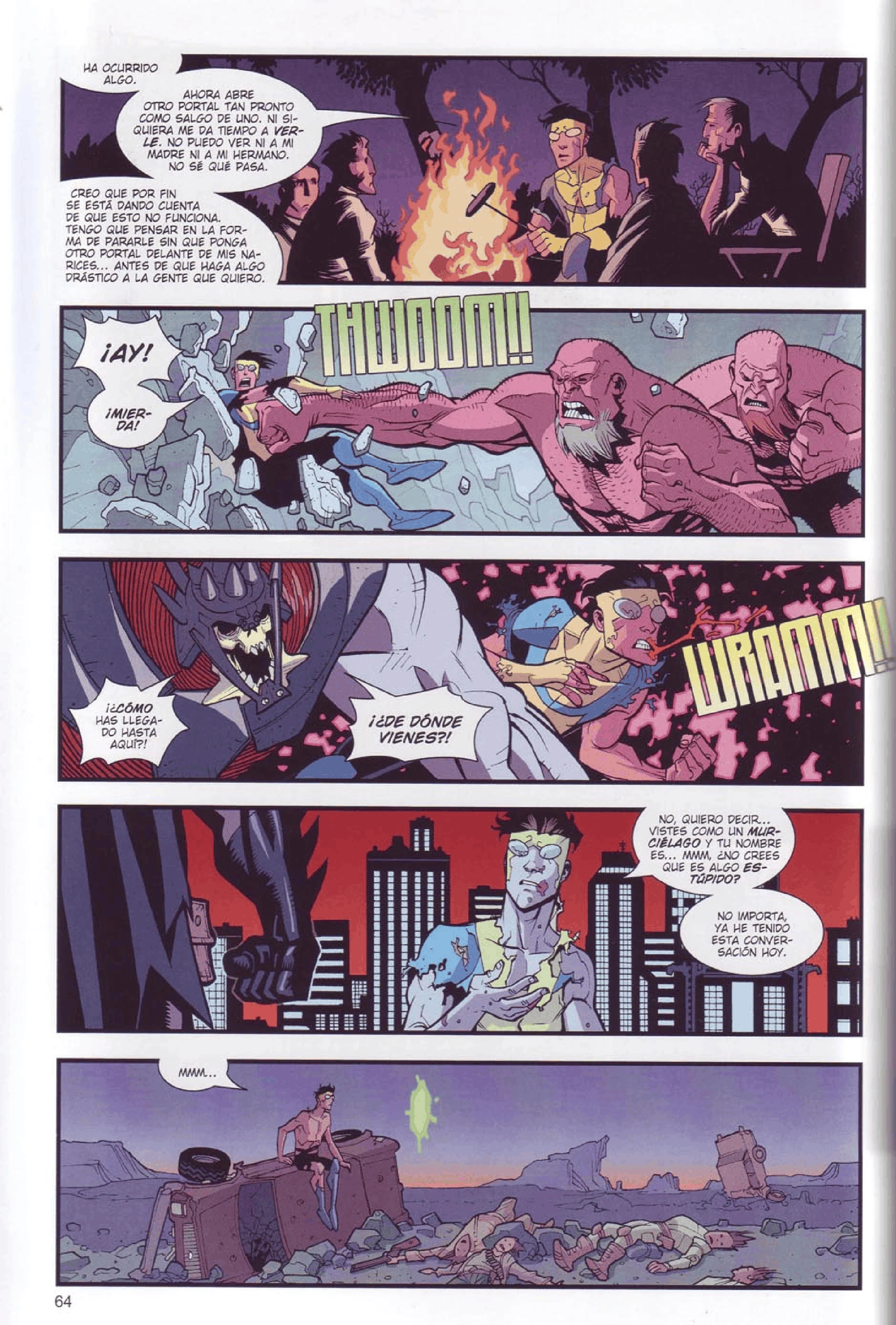 INVINCIBLE capítulo 4, página 211