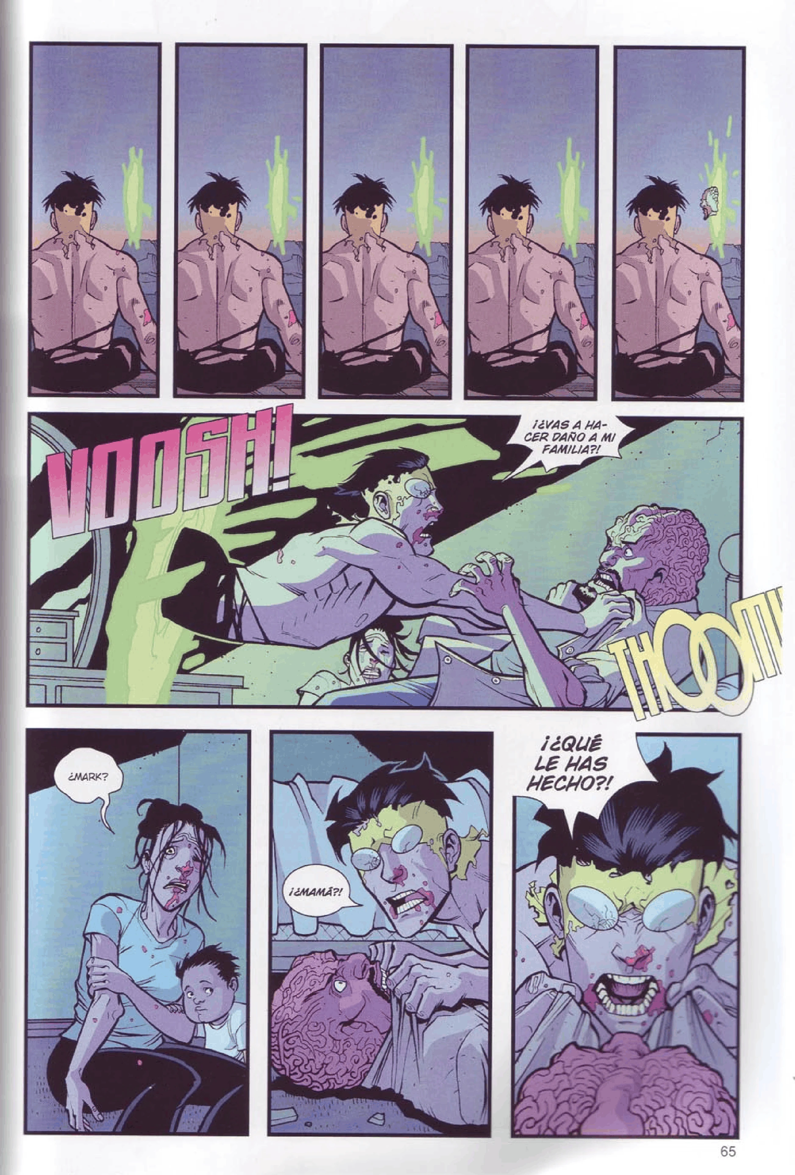 INVINCIBLE capítulo 4, página 212