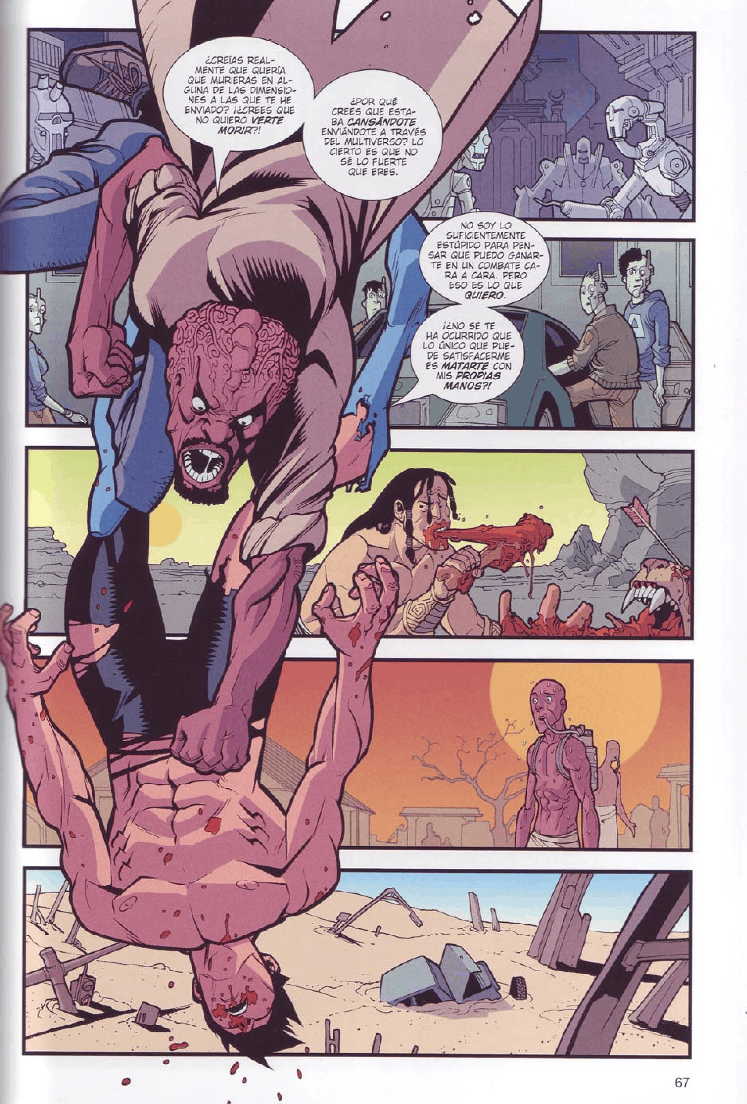 INVINCIBLE capítulo 4, página 214
