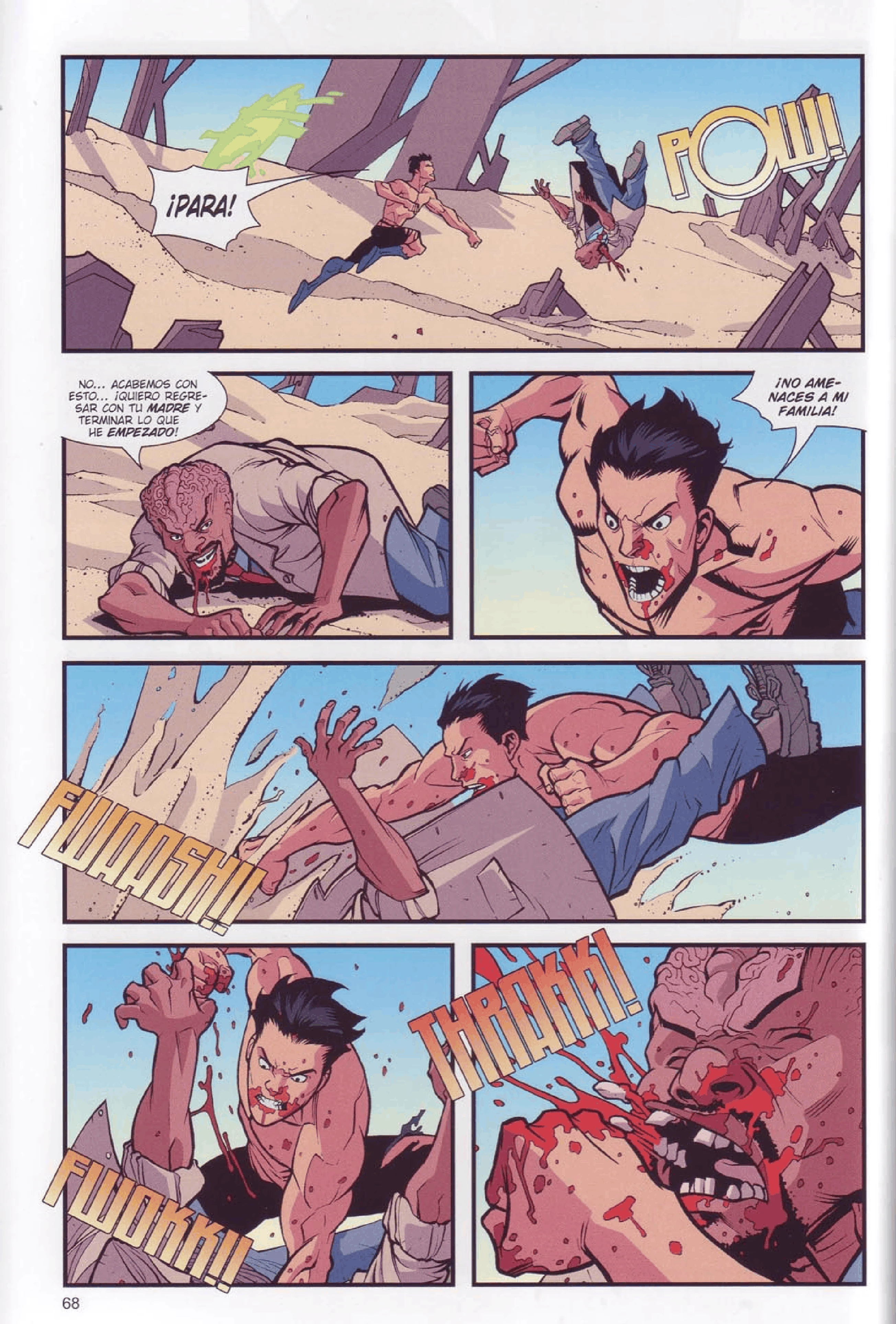 INVINCIBLE capítulo 4, página 215