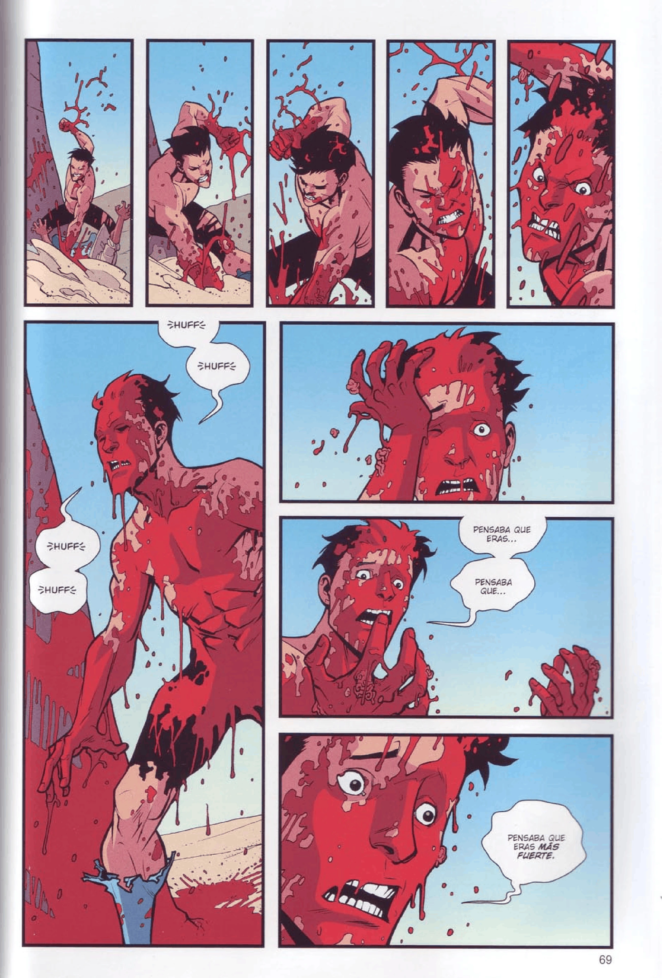 INVINCIBLE capítulo 4, página 216