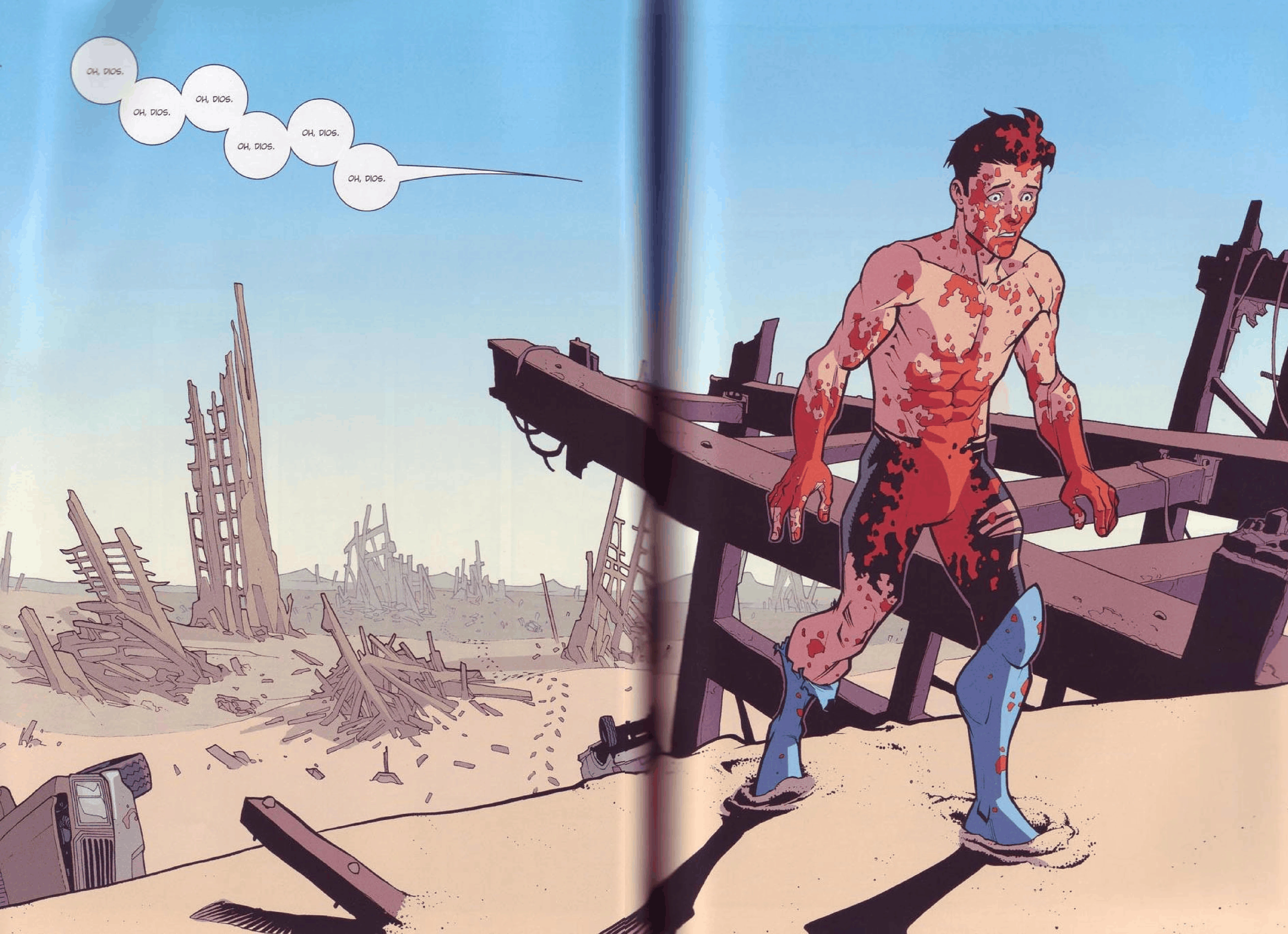 INVINCIBLE capítulo 4, página 221
