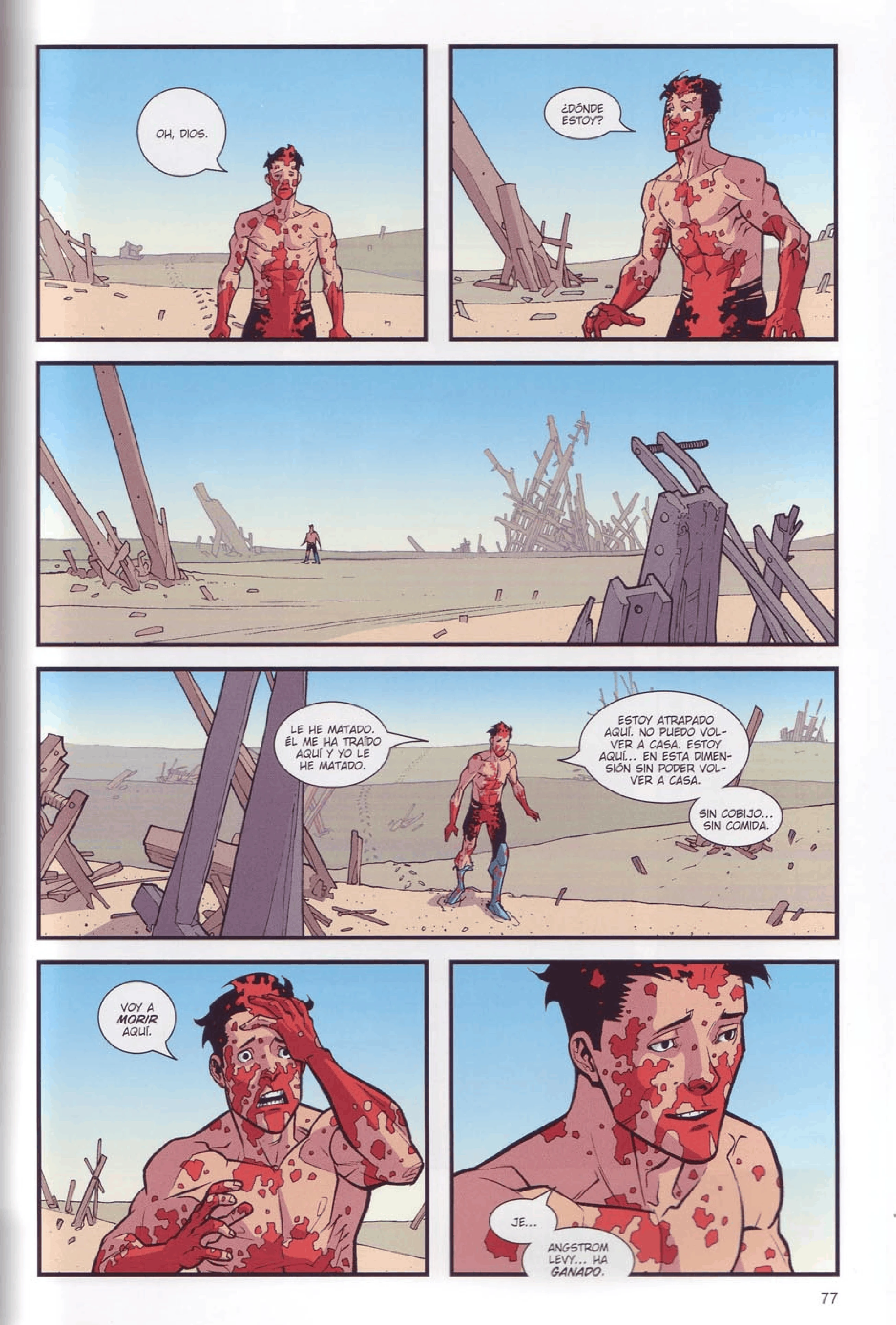 INVINCIBLE capítulo 4, página 223