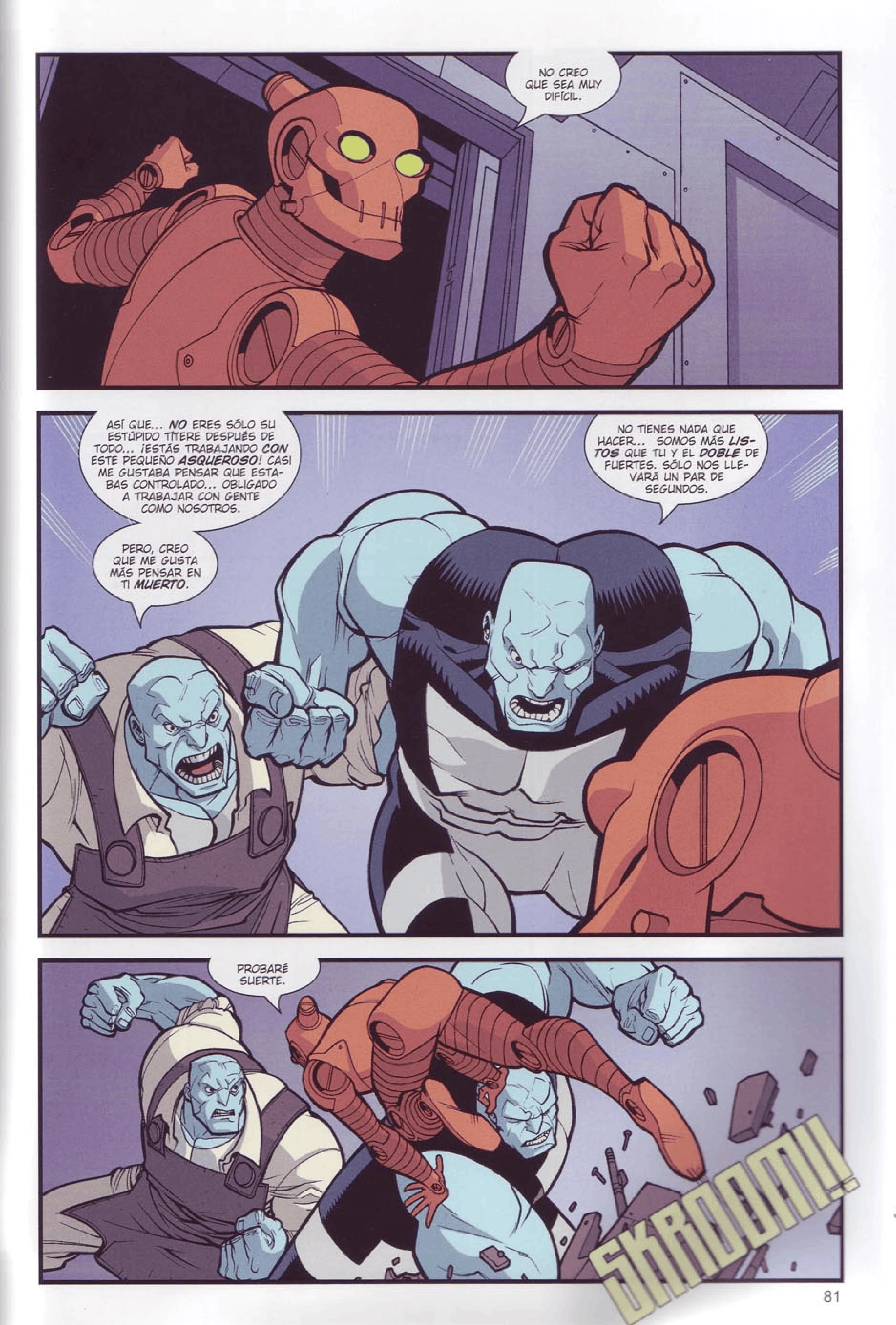 INVINCIBLE capítulo 4, página 227