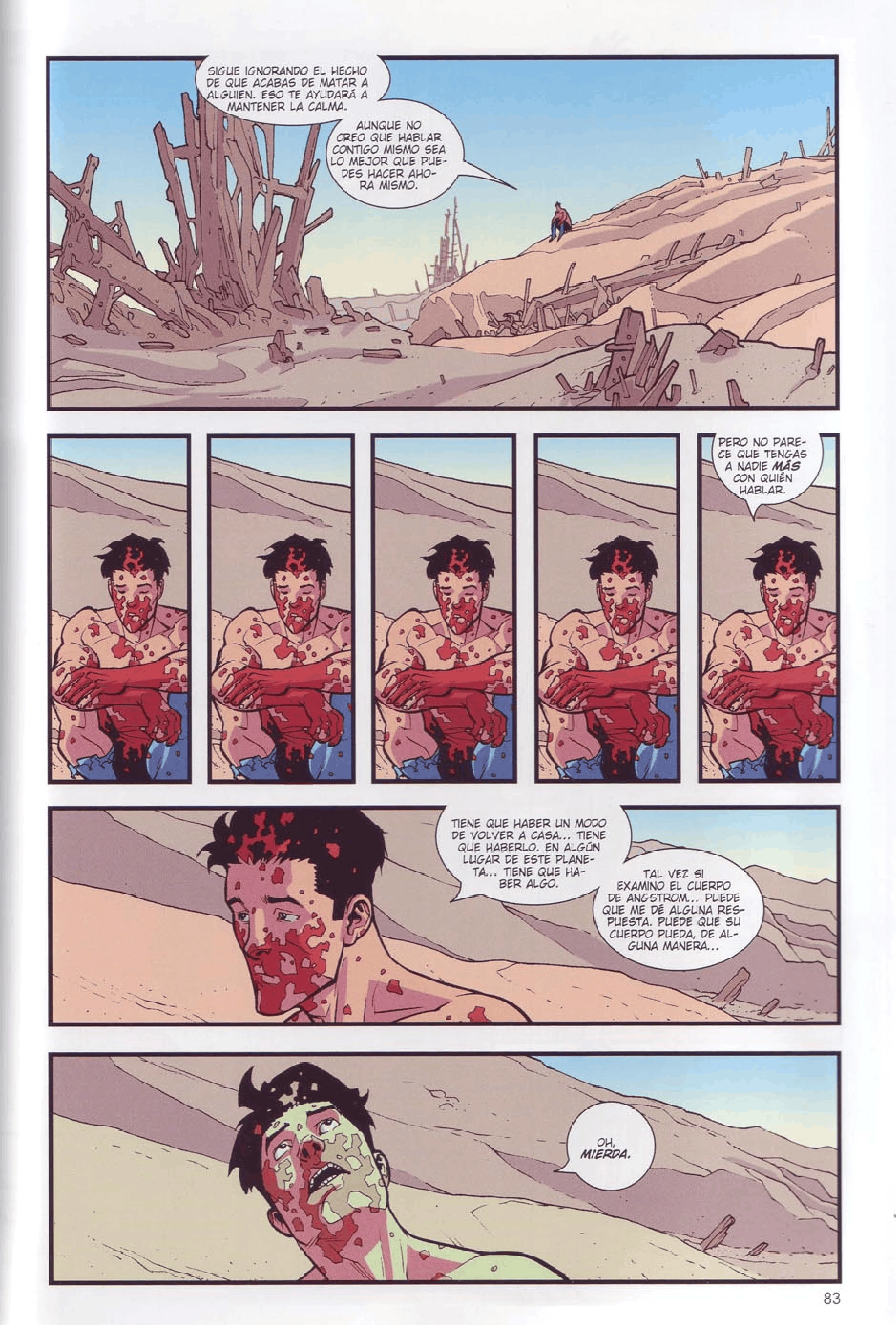 INVINCIBLE capítulo 4, página 229
